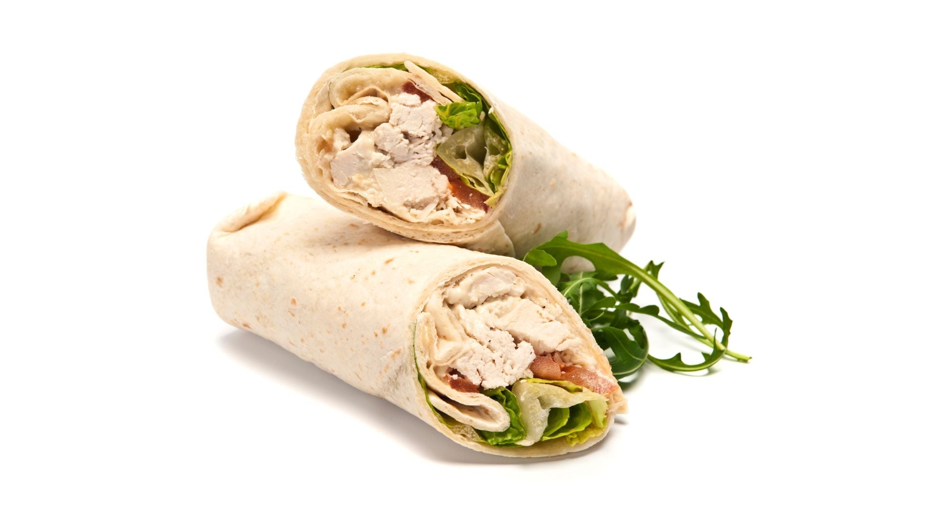 Good Food Fresh Wrap Crispy Chicken Caesar