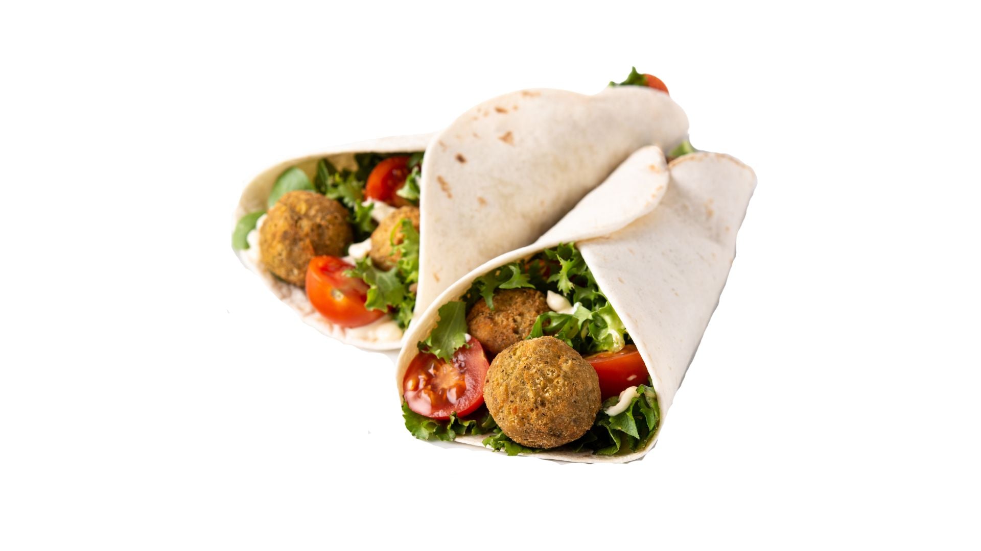 Good Food Fresh Wrap Falafel & Hummus