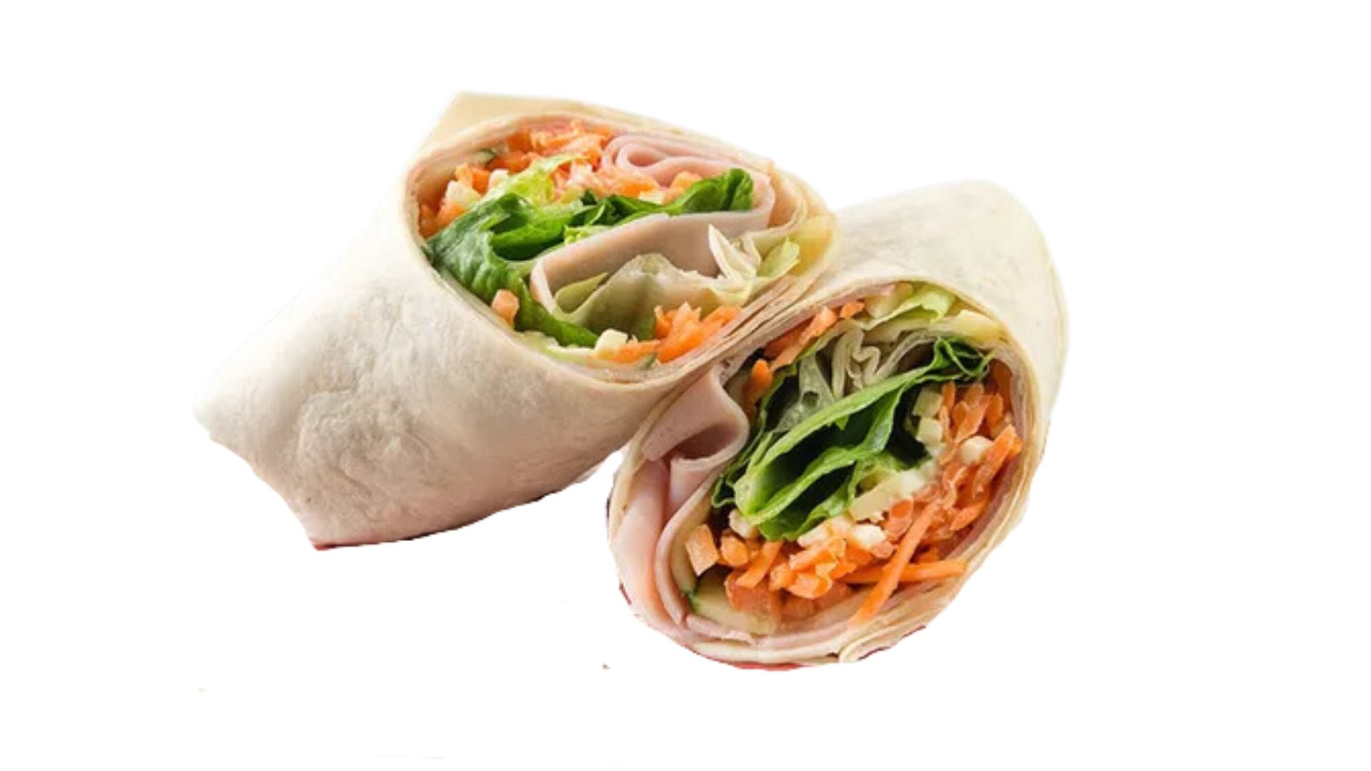 Good Food Fresh Wrap Ham & Salad