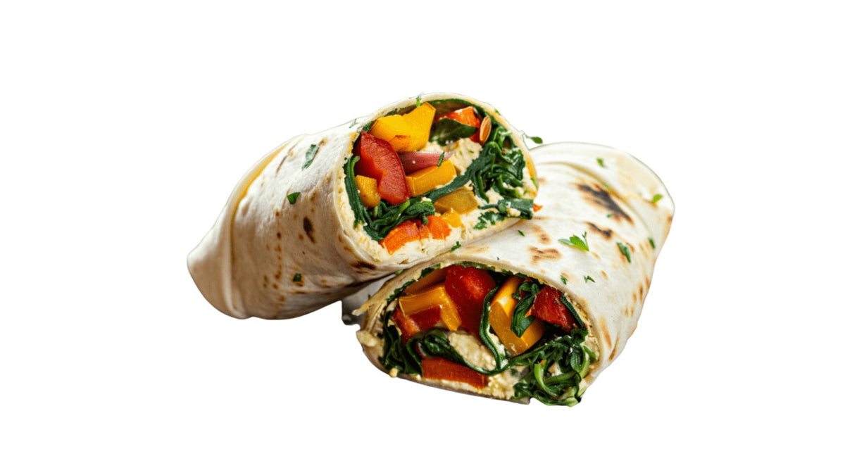 Good Food Fresh Wrap Roasted Vegetable – Press & Grocers Co.
