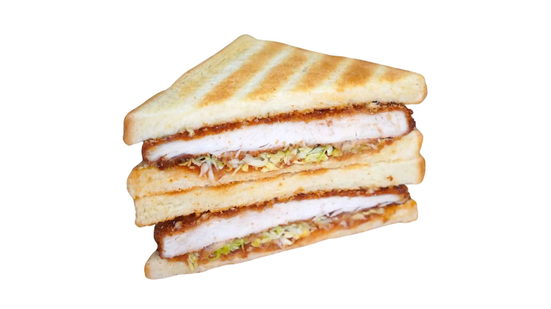 Good Food Fresh Sandwich Chicken Katsu on White