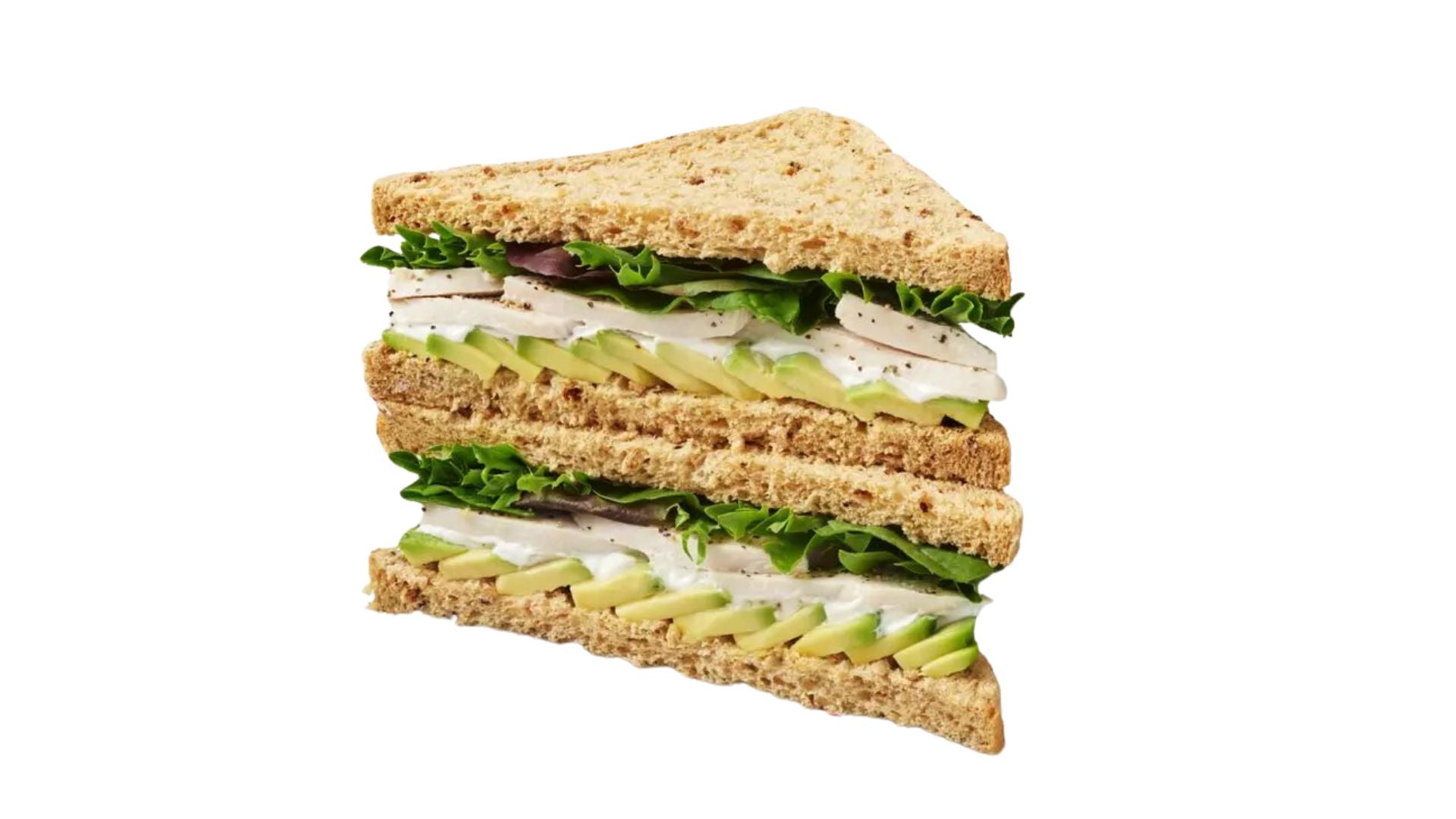 Good Food Fresh Sandwich Chicken & Avocado on Mixed Grain