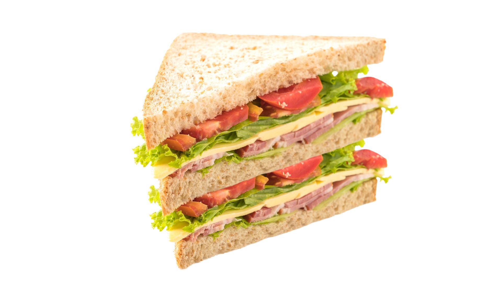 Good Food Fresh Sandwich Ham Salad & Cheese on Mixed Grain
