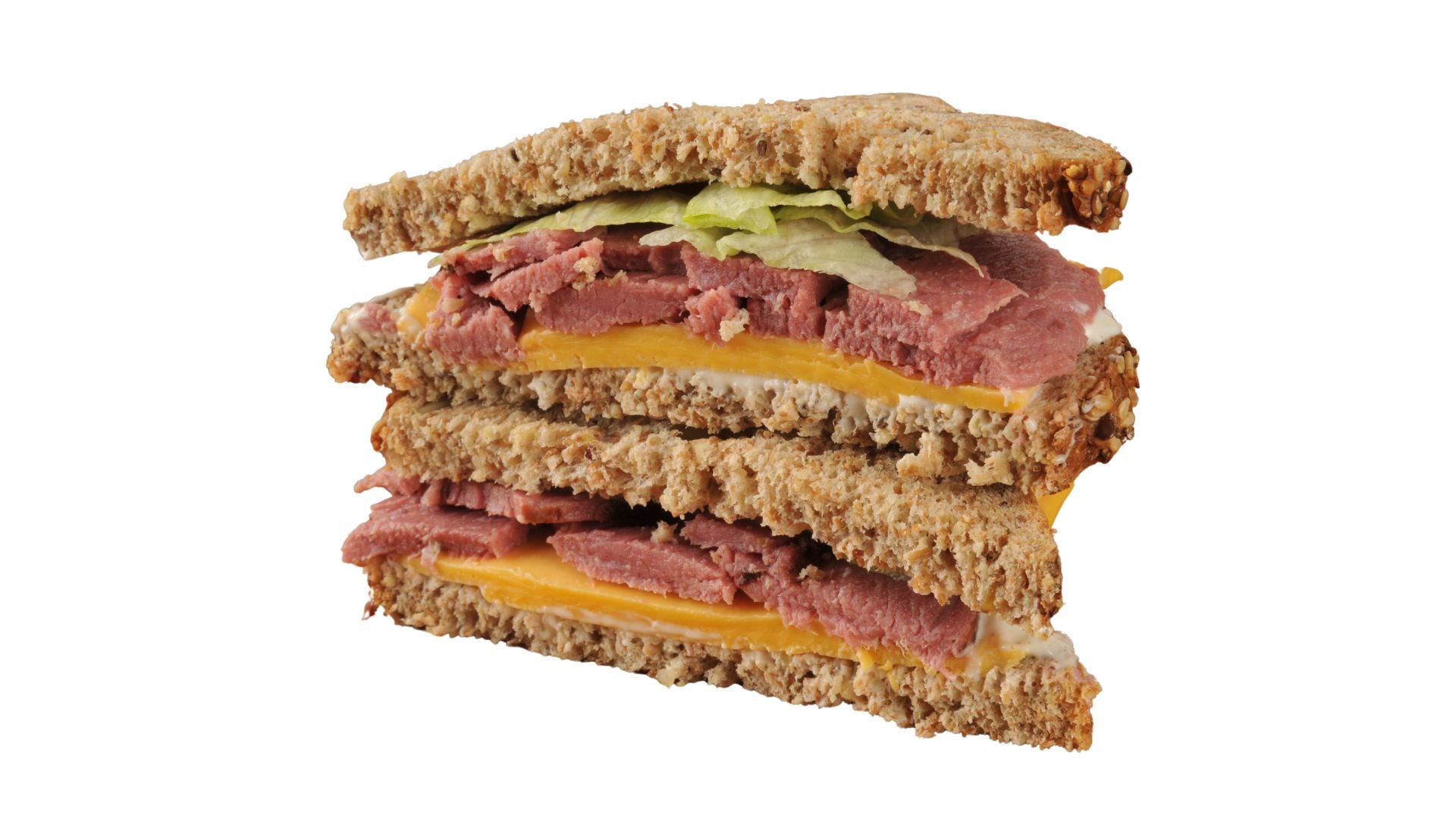 Good Food Fresh Sandwich Roast Beef on Mixed Grain