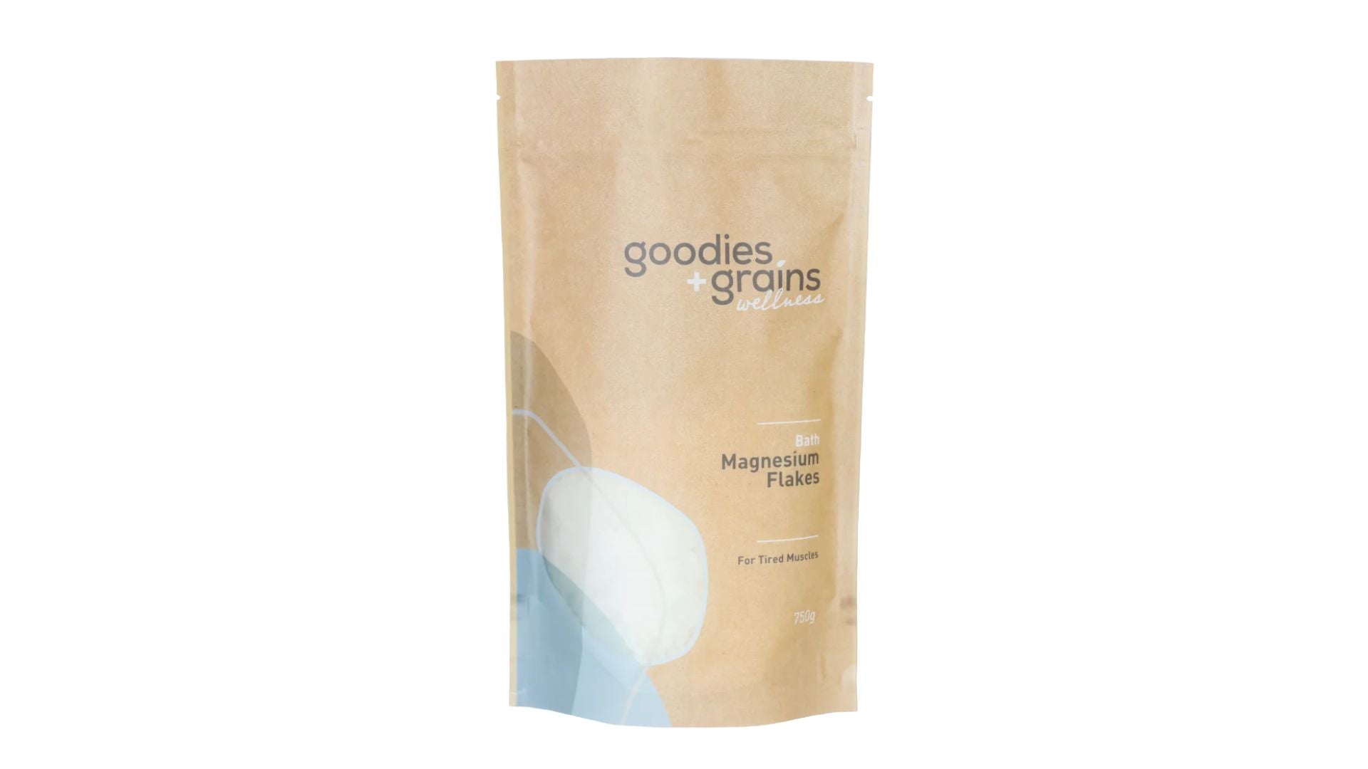 Goodies & Grains Bath Magnesium Flakes 750g