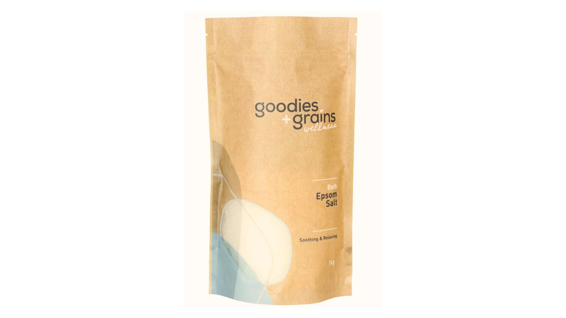 Goodies & Grains Bath Epsom Salts 1kg
