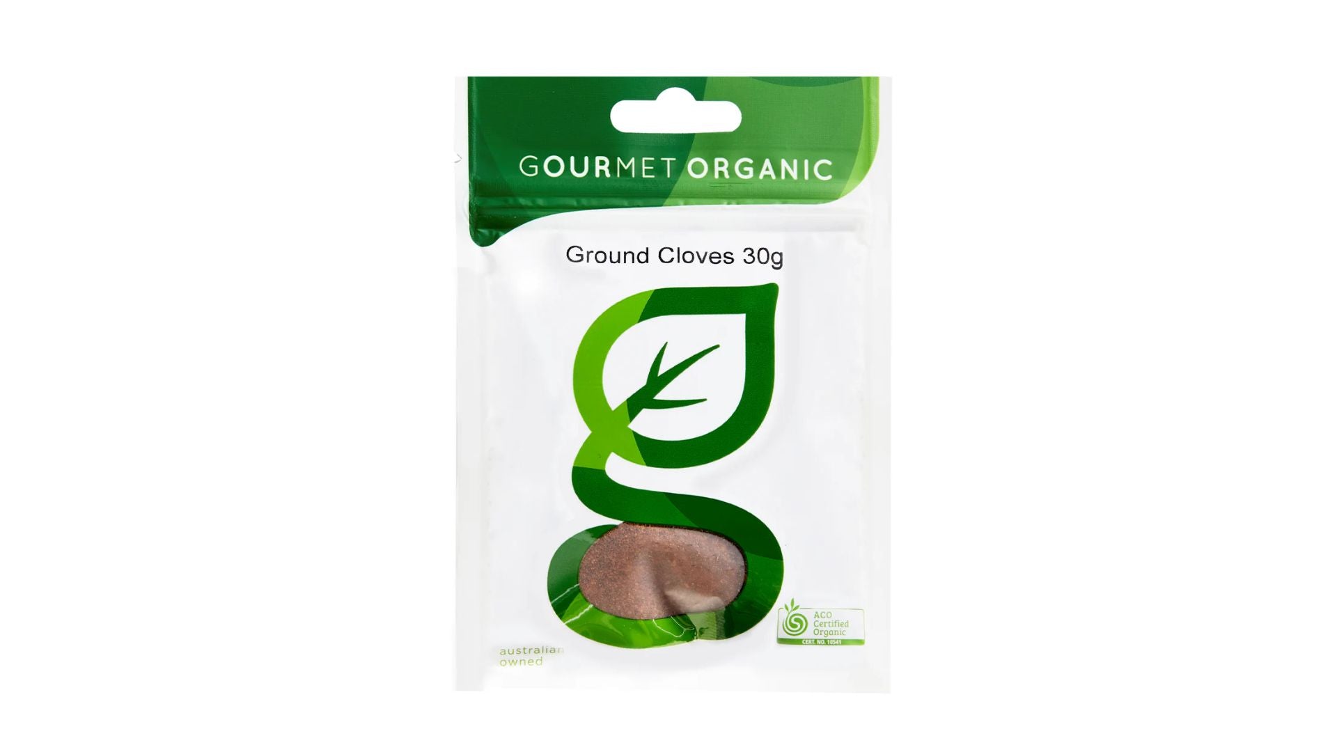 Gourmet Organic Ground Cloves 30g