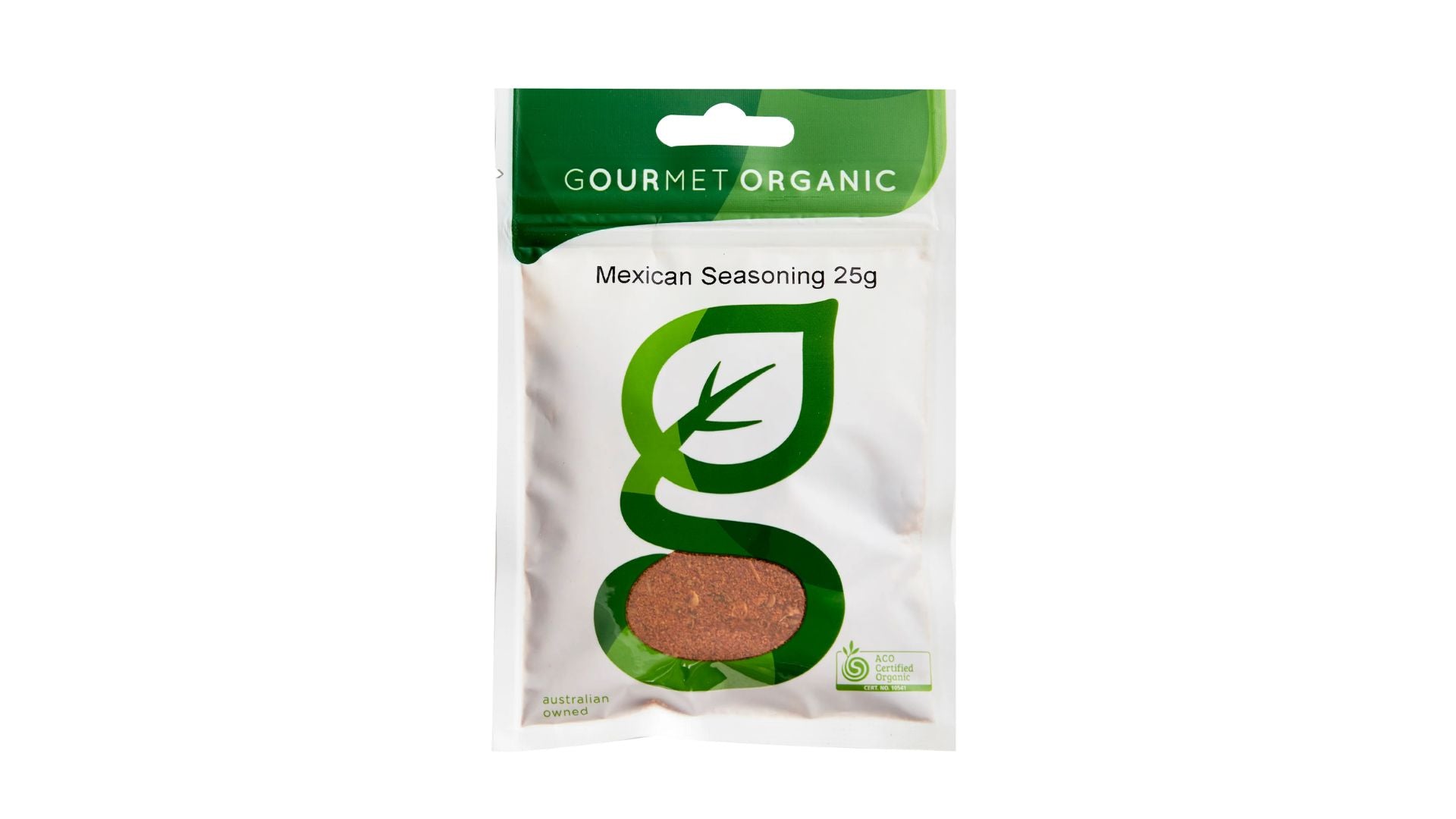 Gourmet Organic Mexican Seasoning 25g