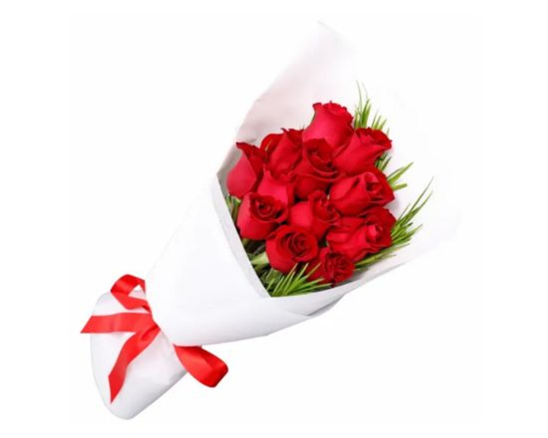 Grand Luxe Red Roses