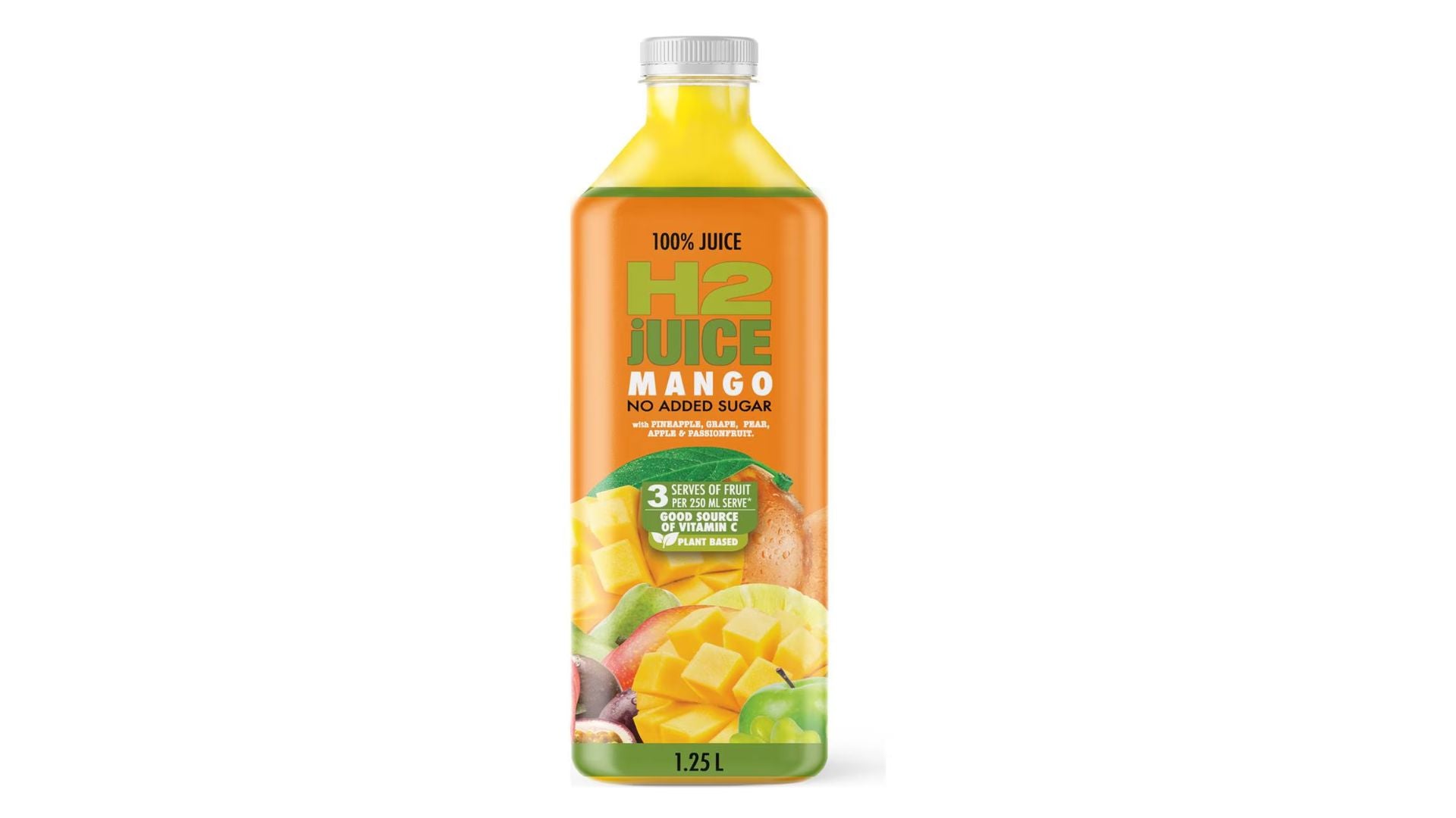H2 Juice Mango 1.25L