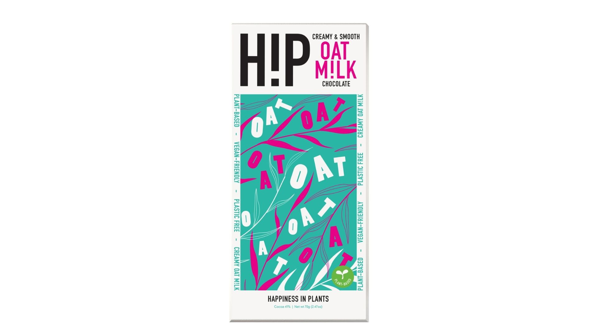 H!P Oat Milk Chocolate 70g