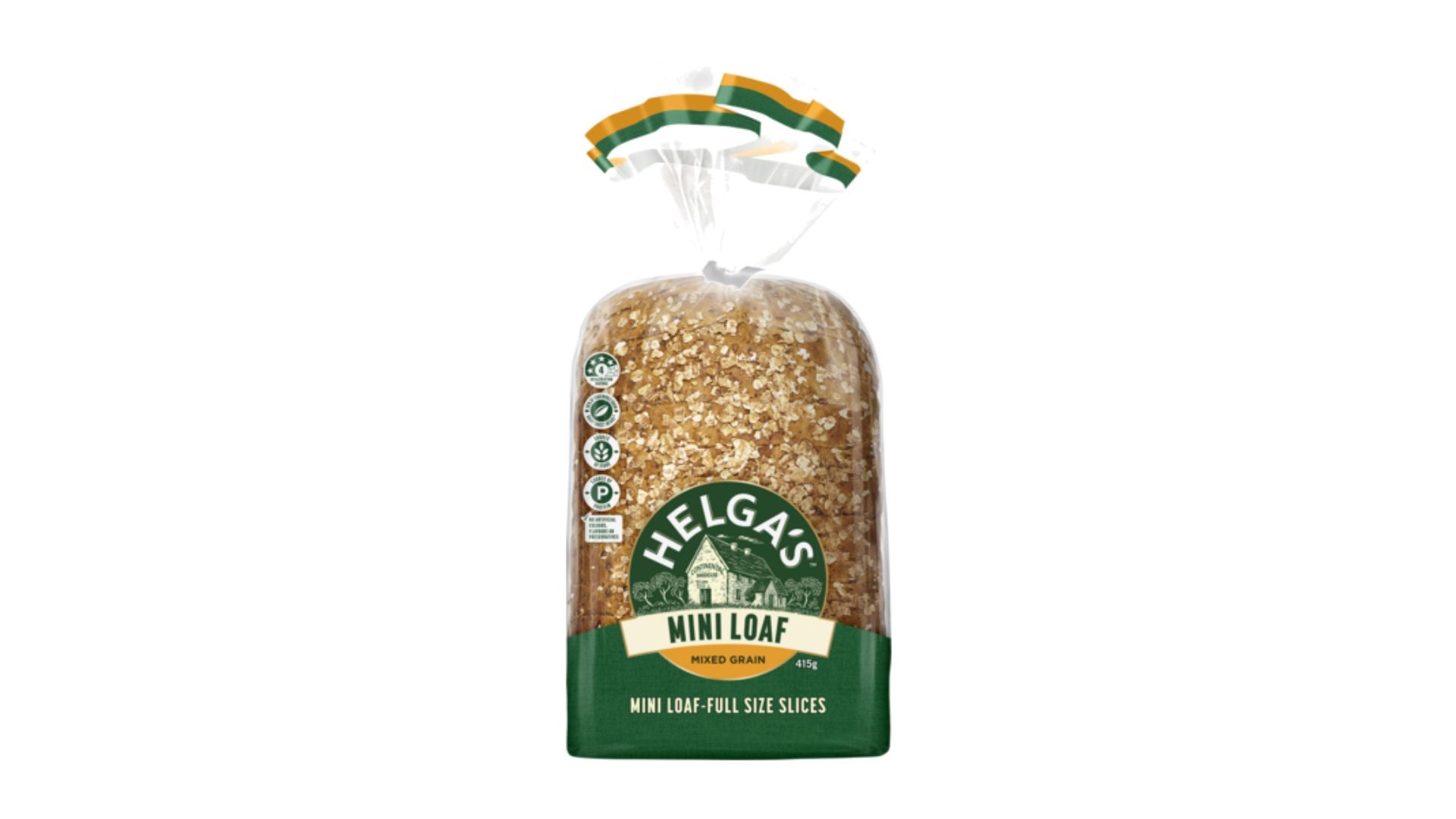 Helga's Bread Mini Loaf Mixed Grain 360g