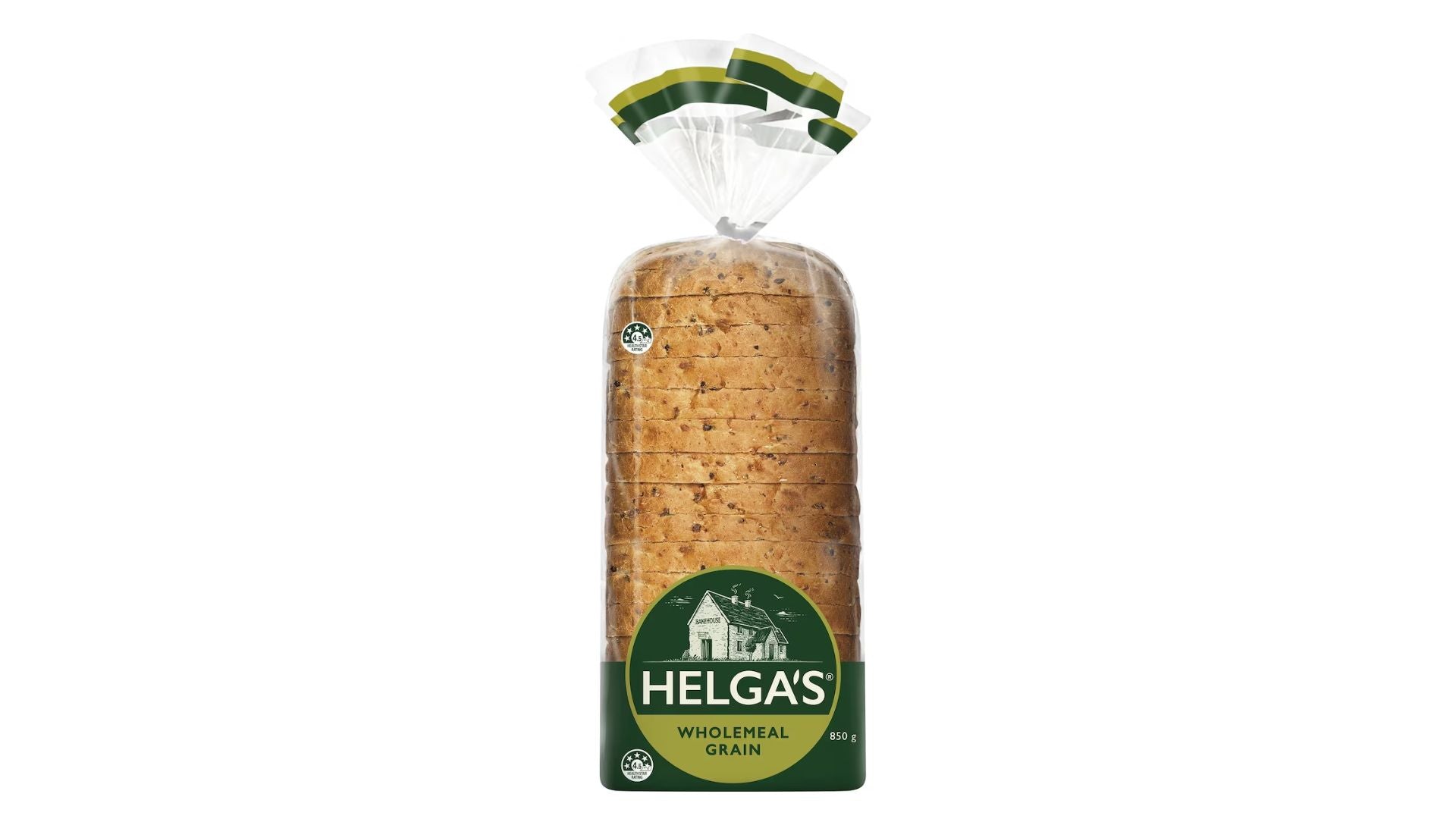 Helga's Bread Traditional Wholemeal With Grains 850g