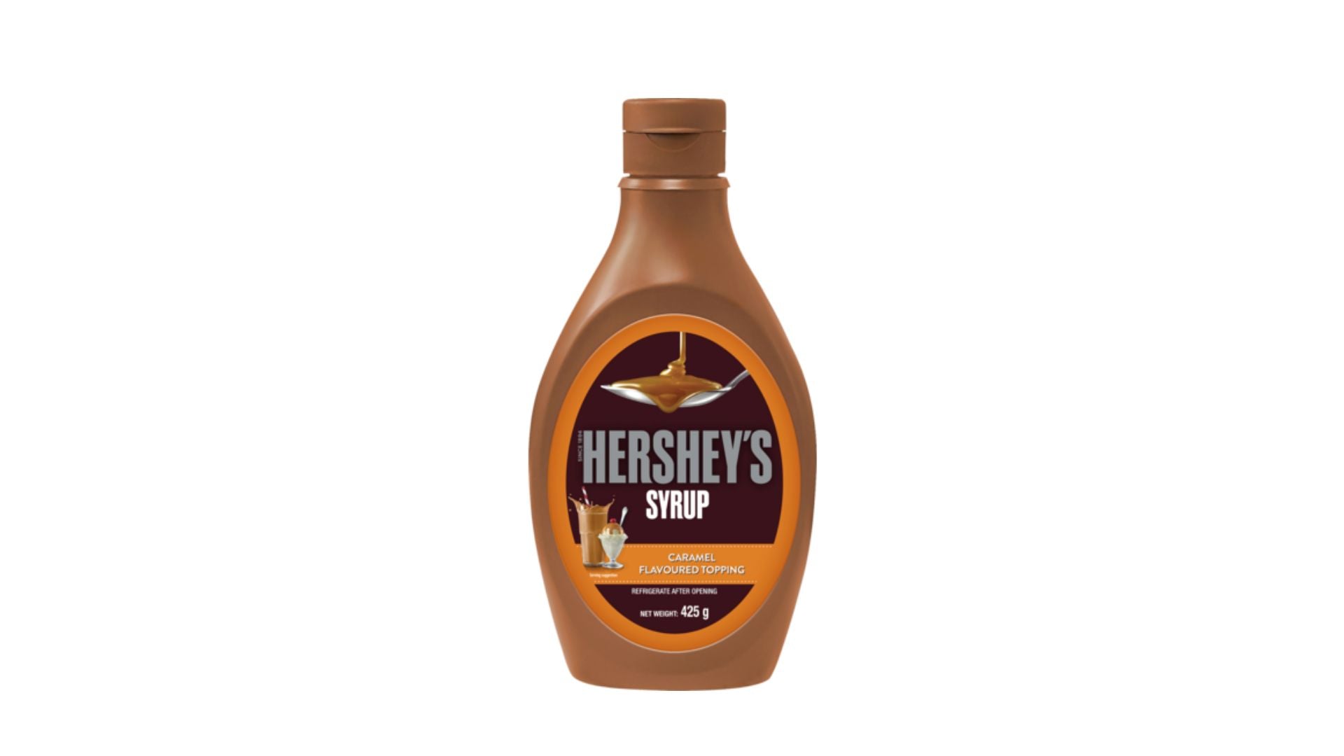 Hershey's Syrup Caramel Topping 425g