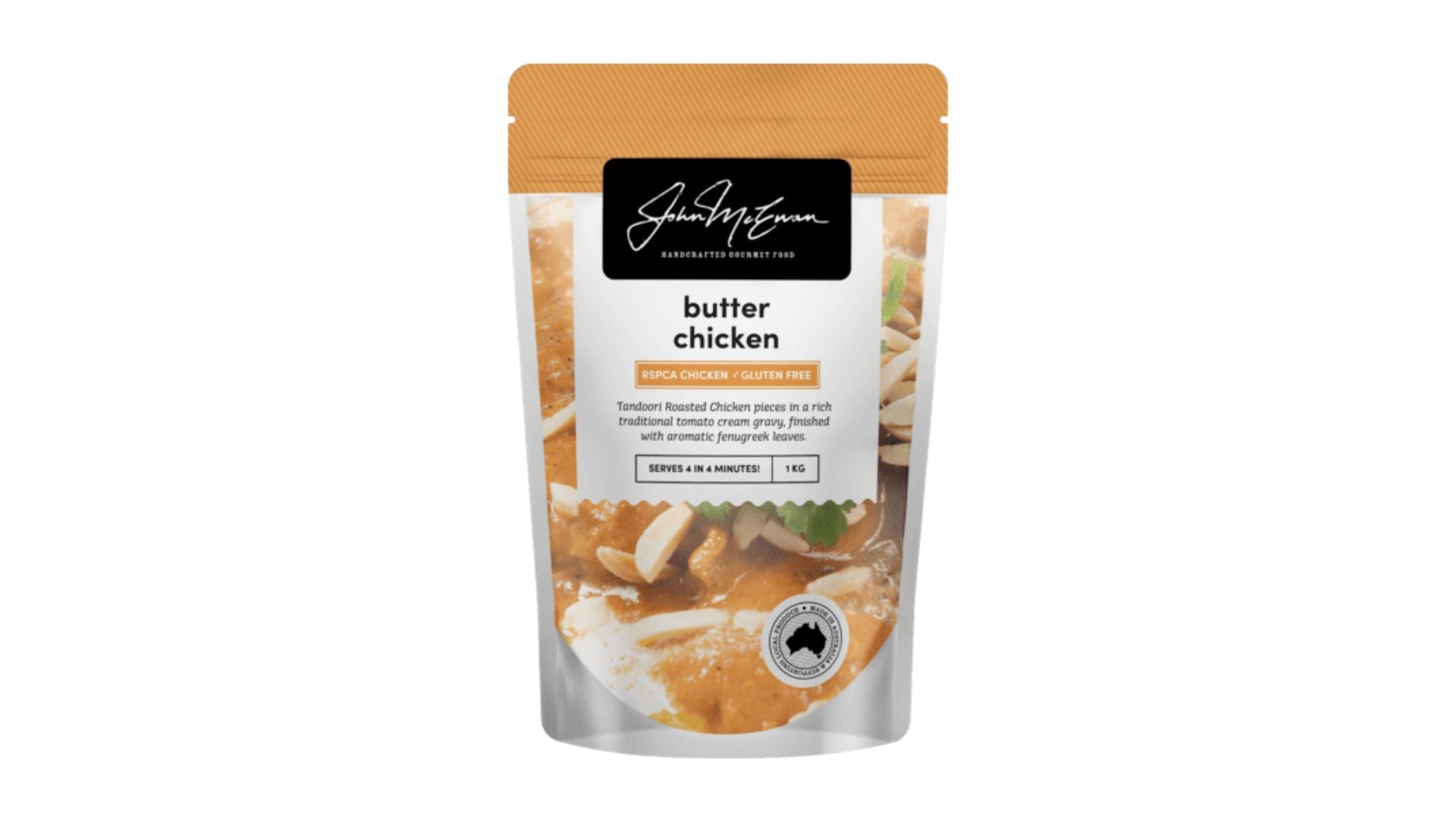 John Mcewan Gourmet Butter Chicken 1kg