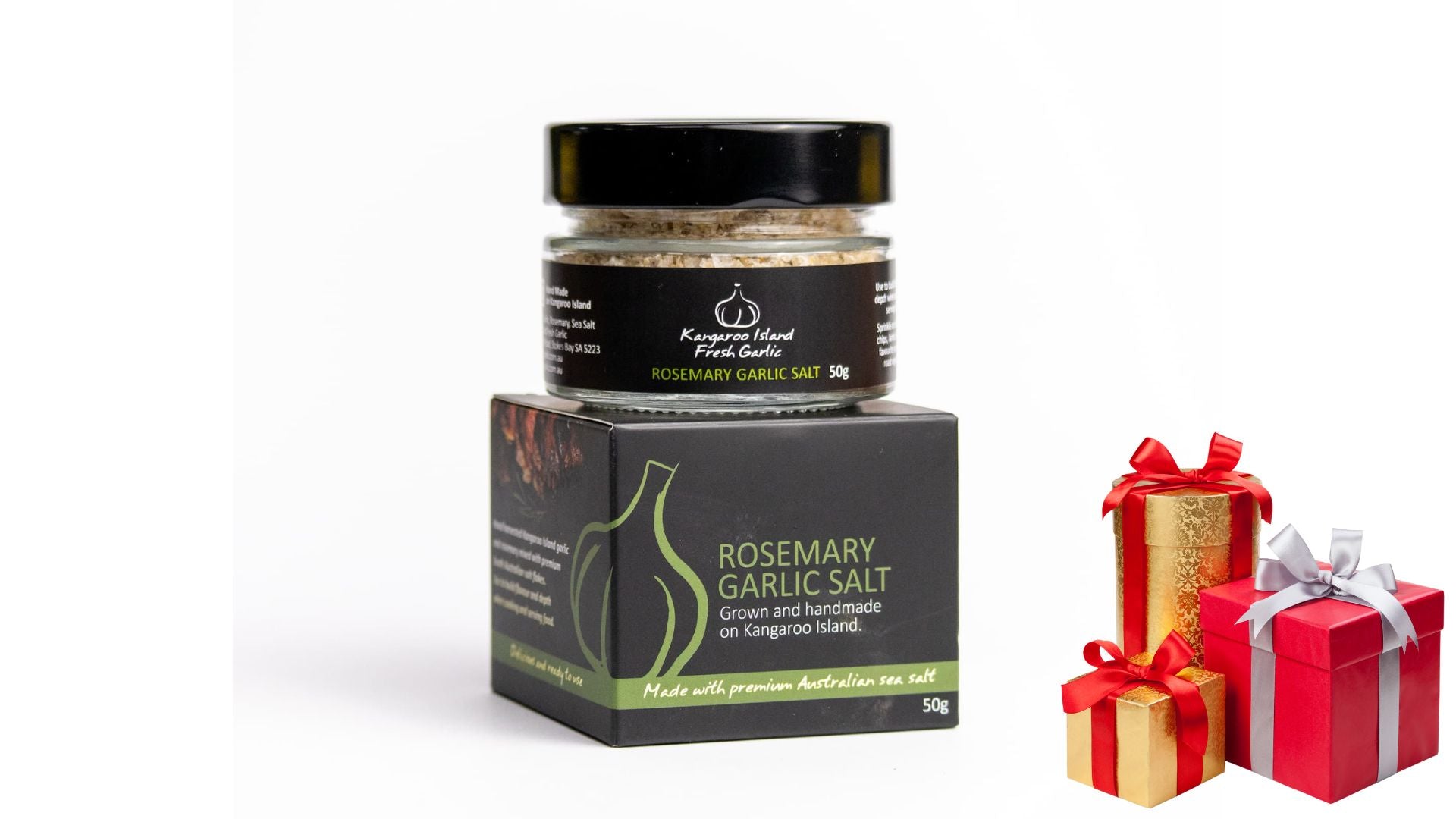 Kangaroo Island Rosemary Garlic Salt 50g