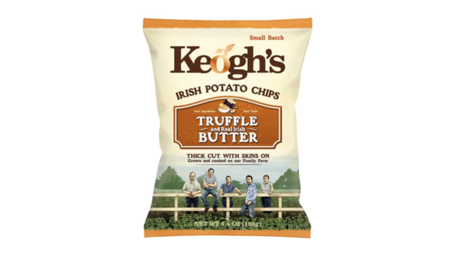Keogh's Irish Potato Chips Truffle Butter 125g