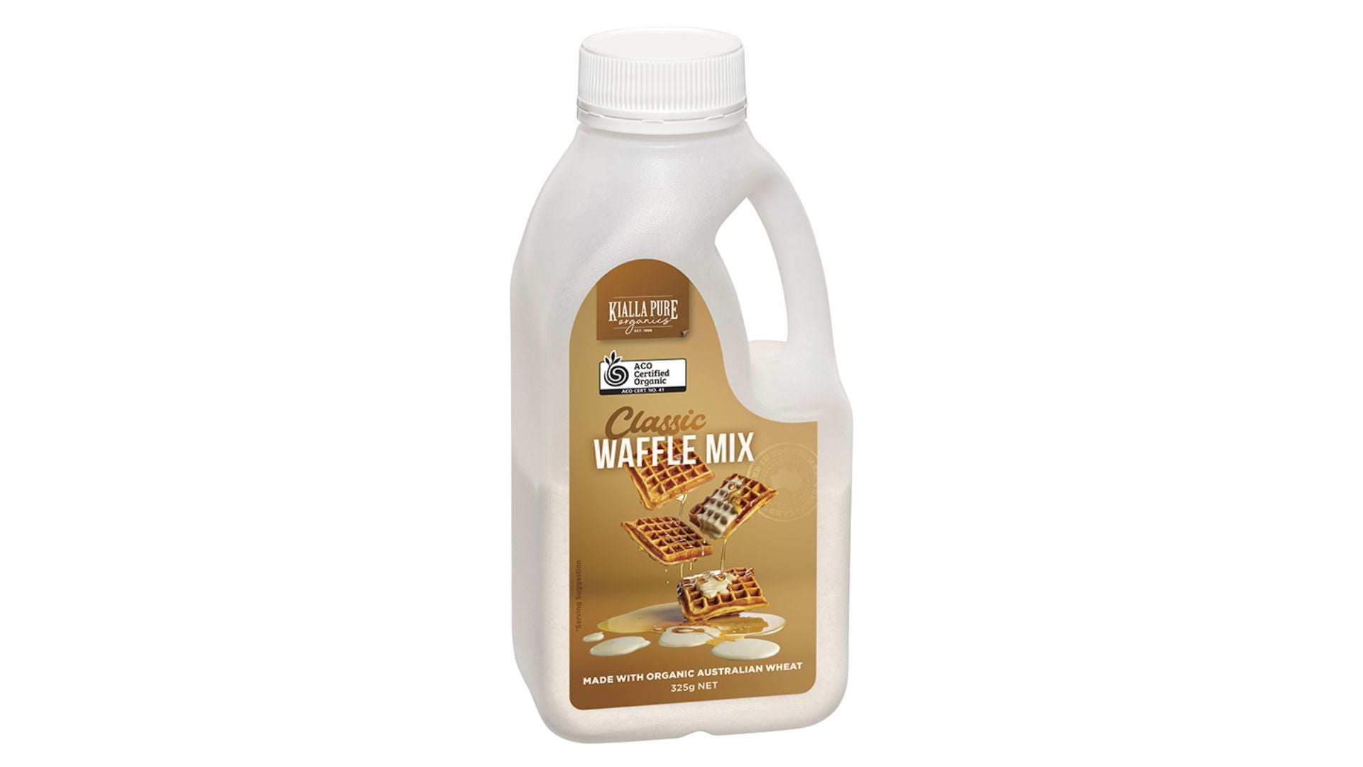 Kialla Pure Organic Waffle Mix Classic 325g