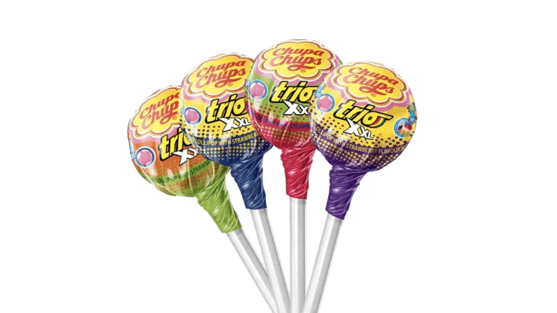 Kids Chupa Chups XXL Trio Lollipop