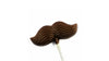 Ministry of Chocolate Dark Moustache Lollipop