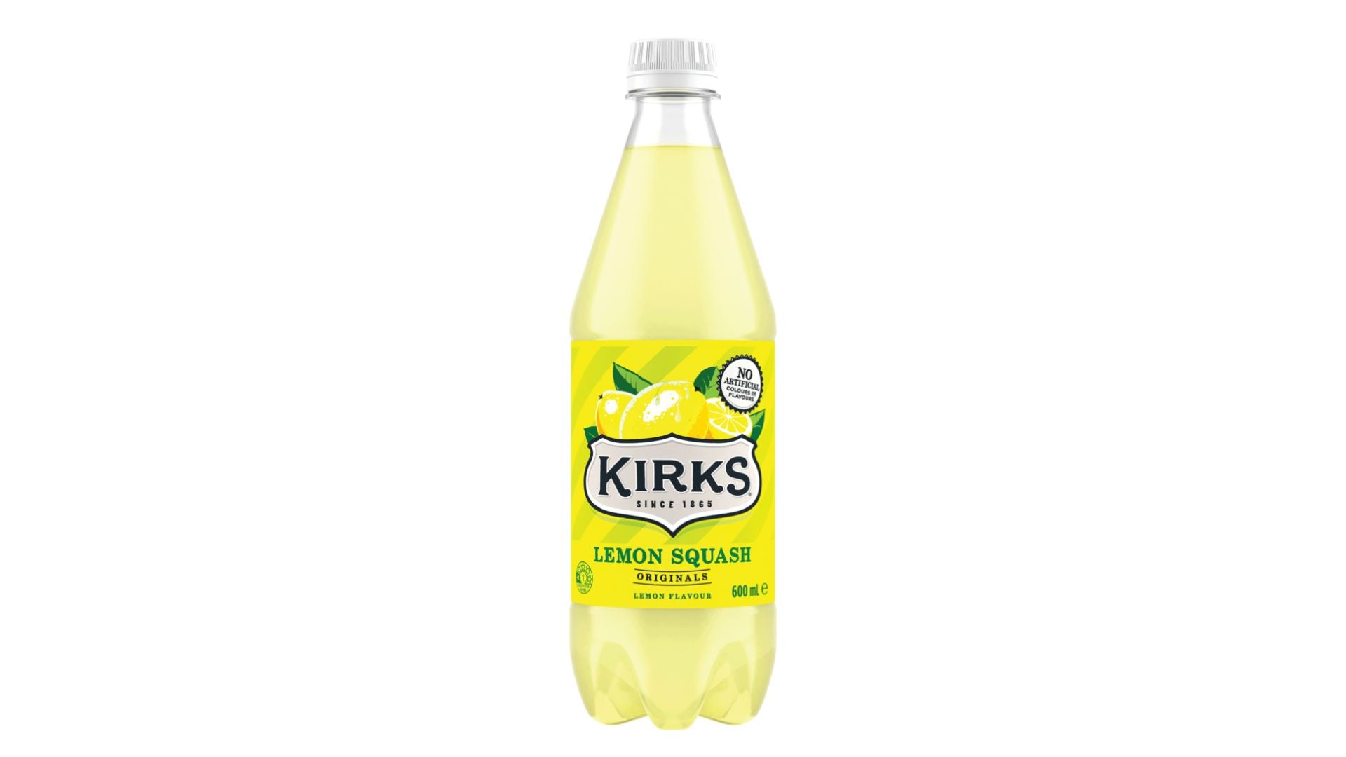 Kirks Lemon Squash 600ml