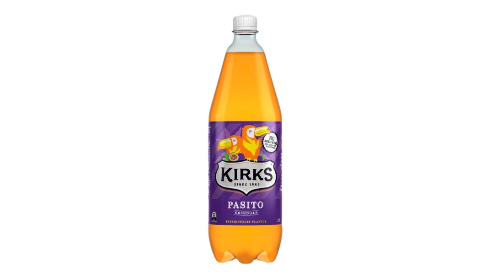 Kirks Pasito Passionfruit 600ml