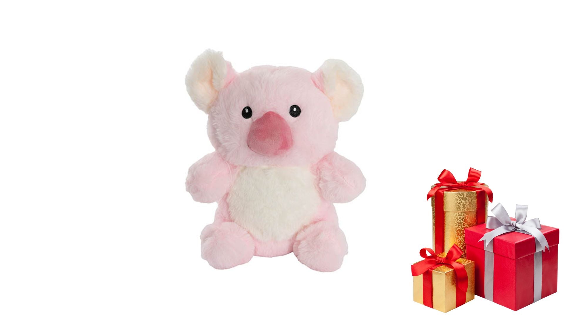 Koala Ralph Plush Toy Pink (25cmST)