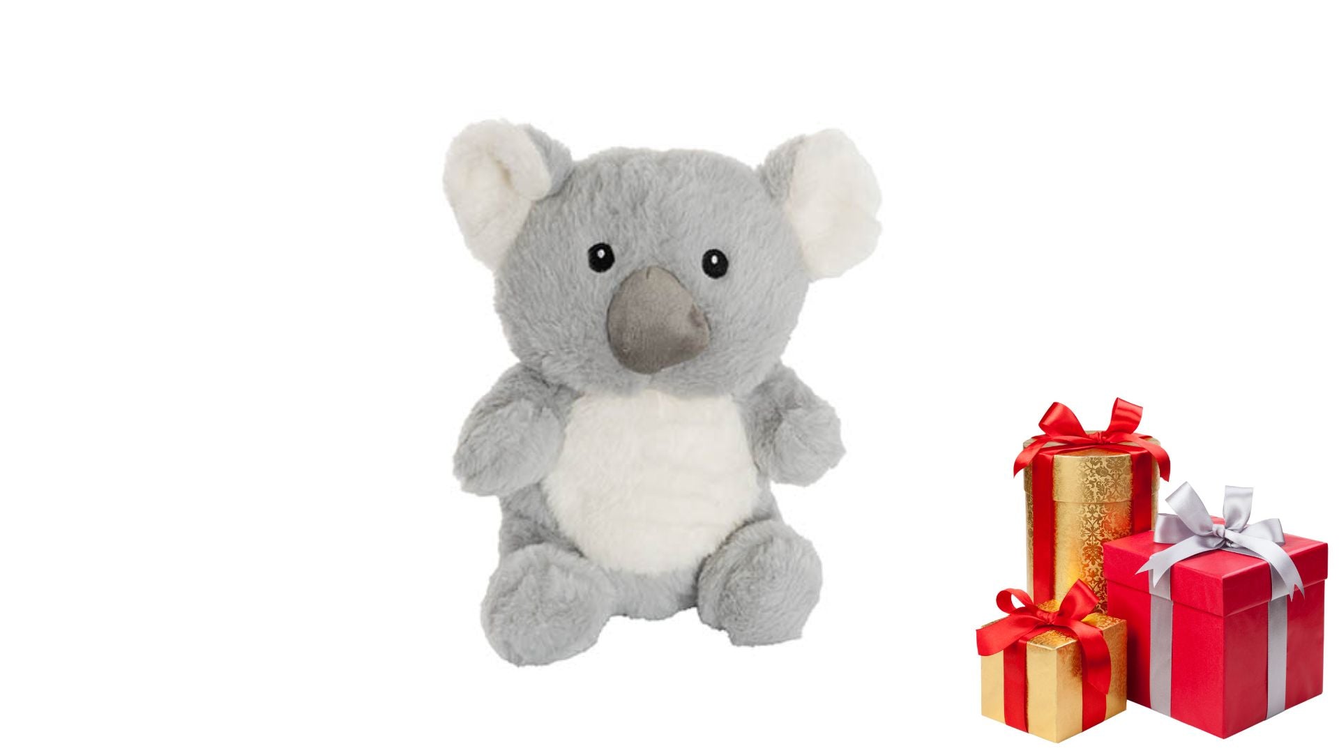 Koala Ralph Plush Toy Slate Grey (25cmST)