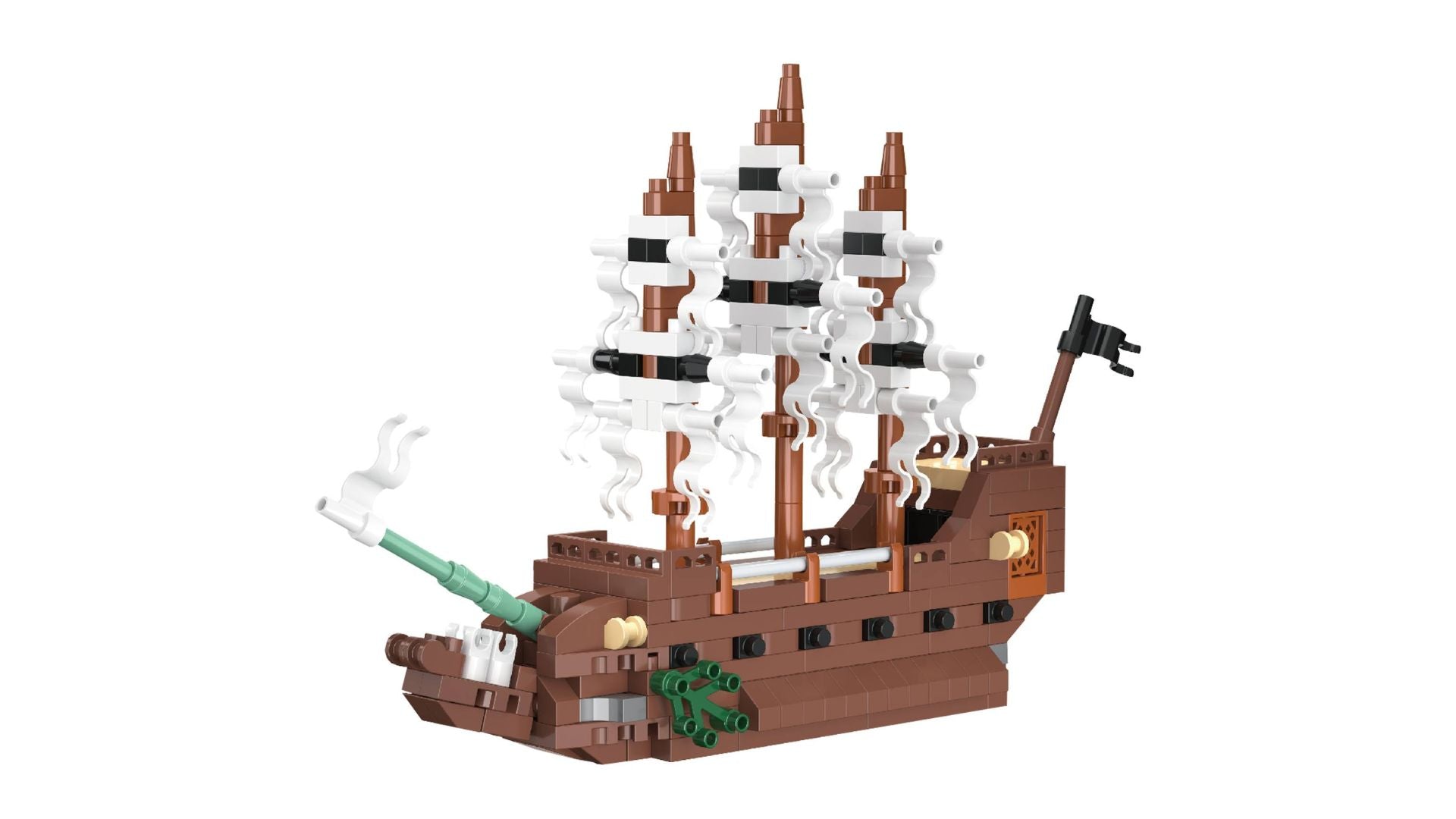 Koco Building Block Kit Century Route Flying Dutchman 320 Pieces 02056
