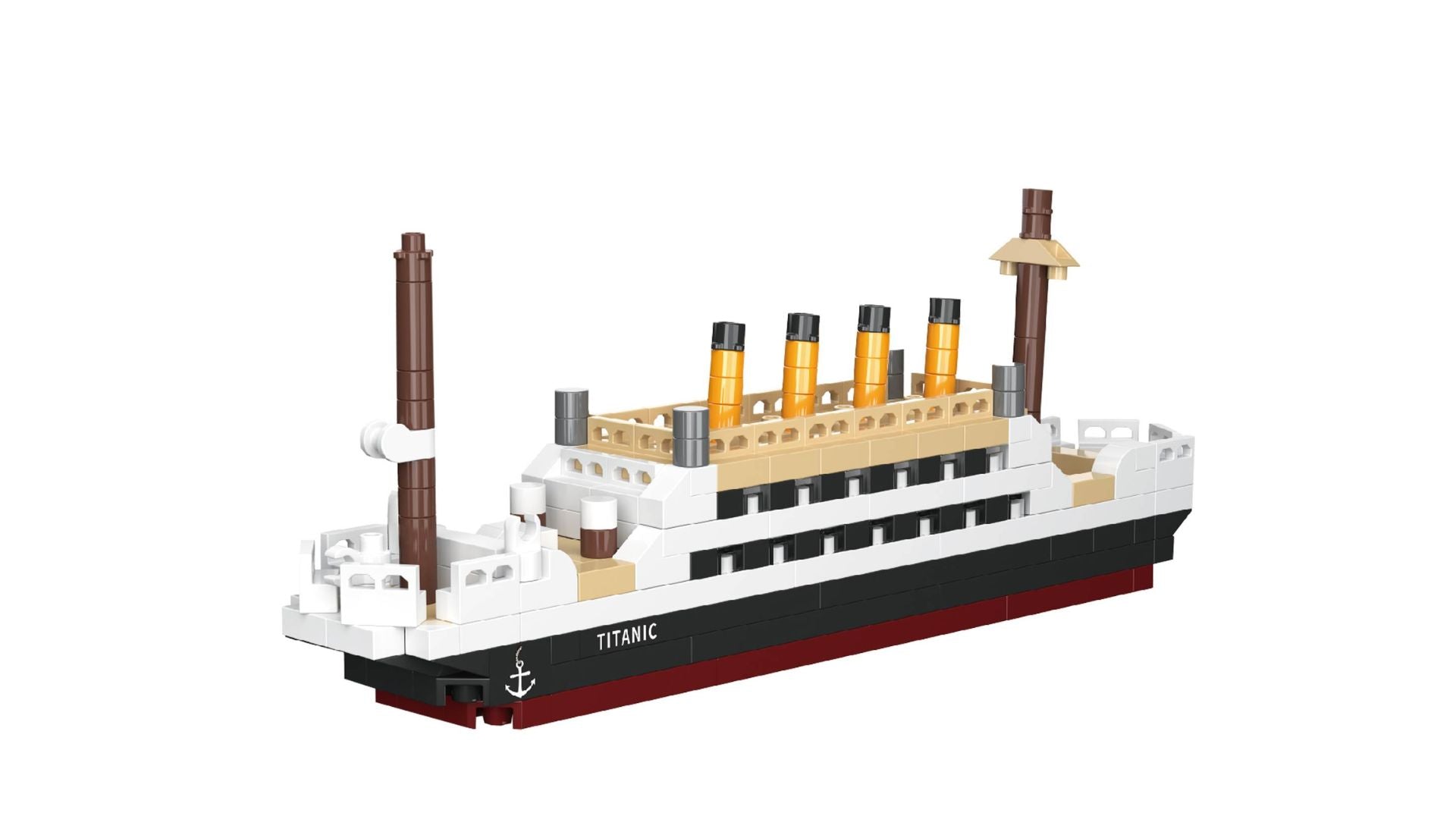 Koco Building Block Kit Century Route Titanic 271 Pieces 02058