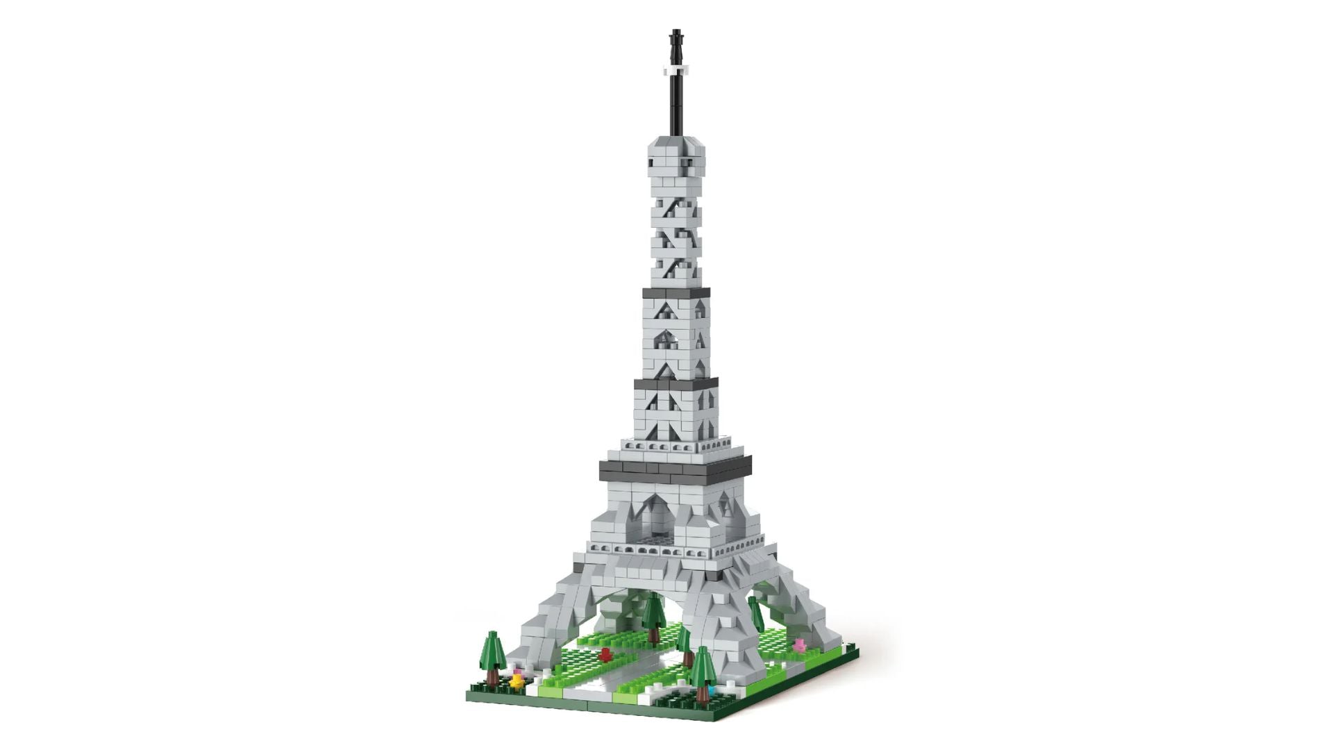 Koco Building Block Kit World Attractions Eiffel Tower 538 Pieces 02055