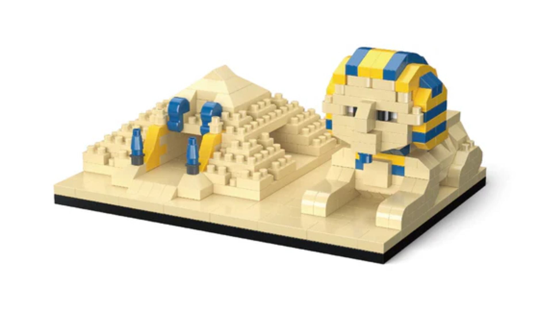 Koco Building Block Kit World Attractions Pyramid 410 Pieces 02052