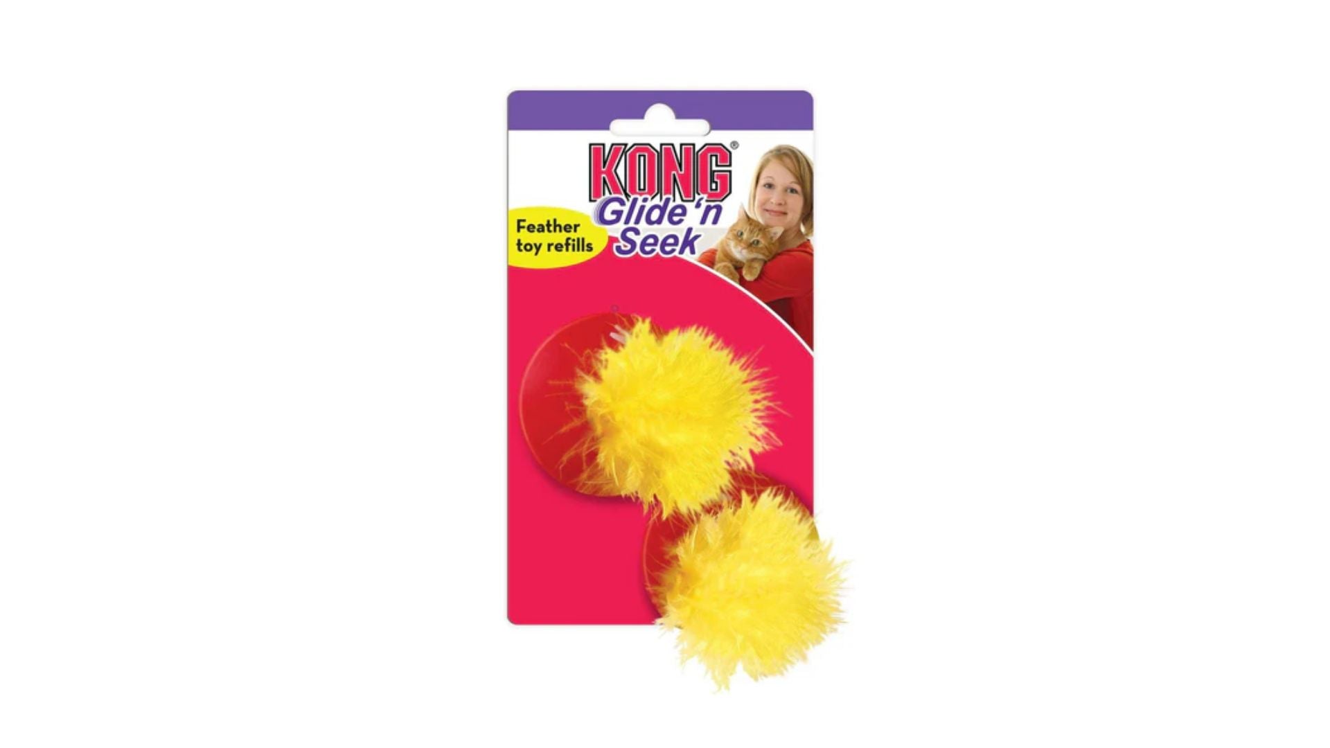 Kong Cat Feather Toy Replacement