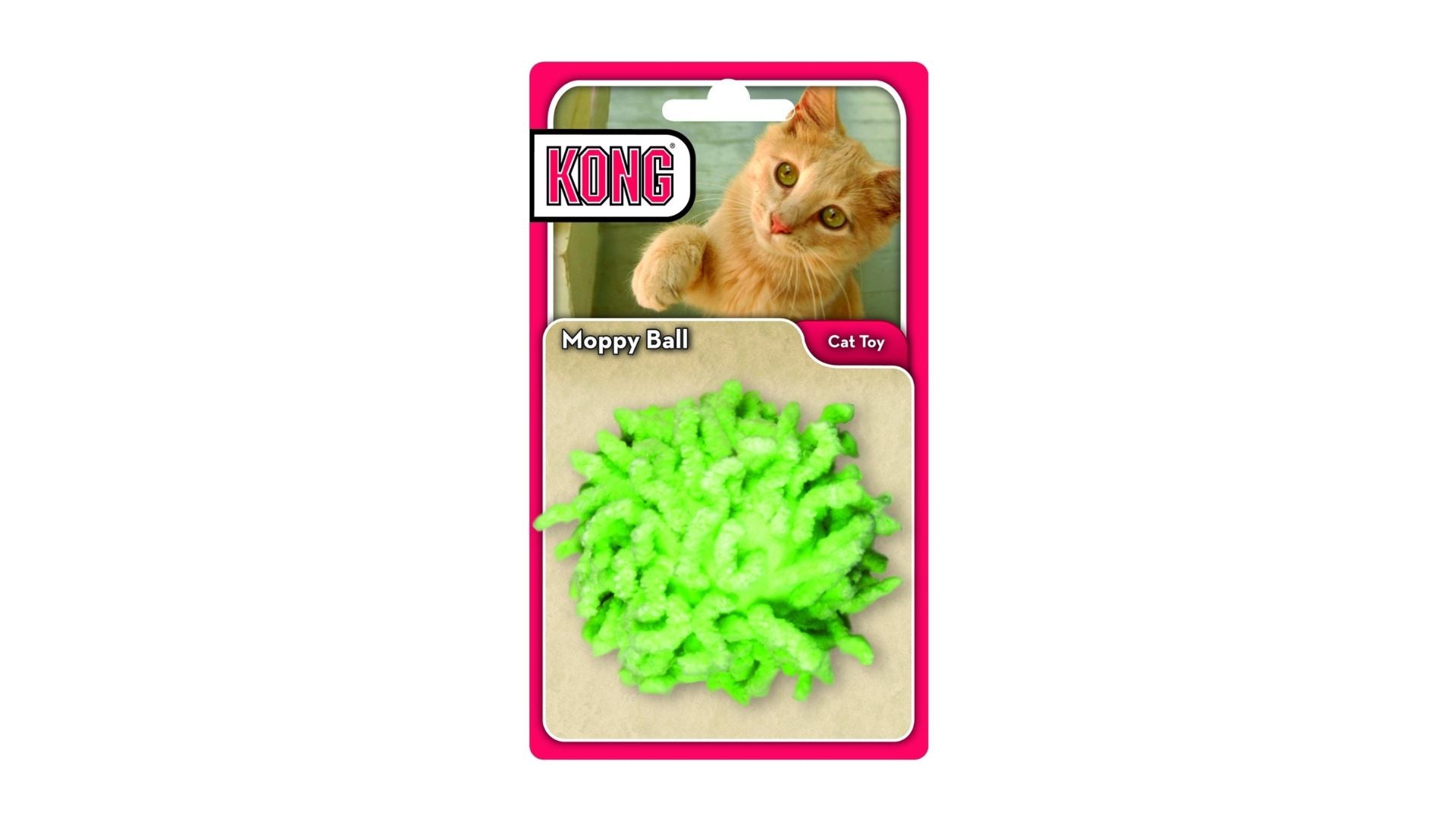 Kong Cat Moppy Ball Ea