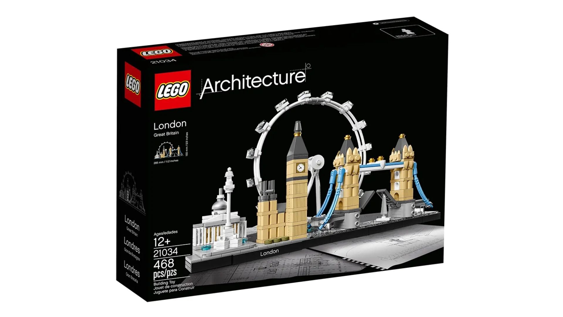 LEGO Architecture London 21034