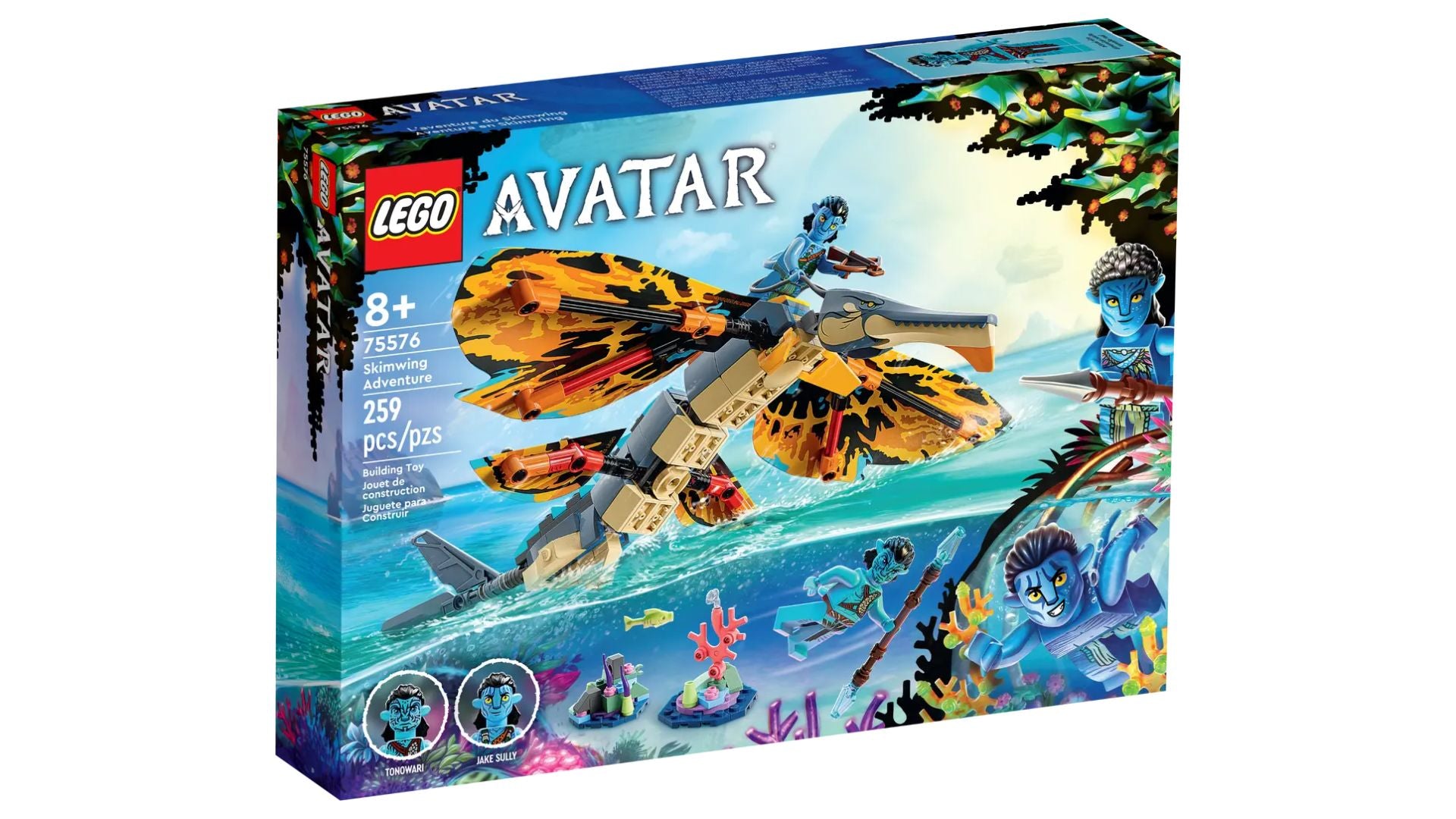 LEGO Avatar Skimwing Adventure 75576