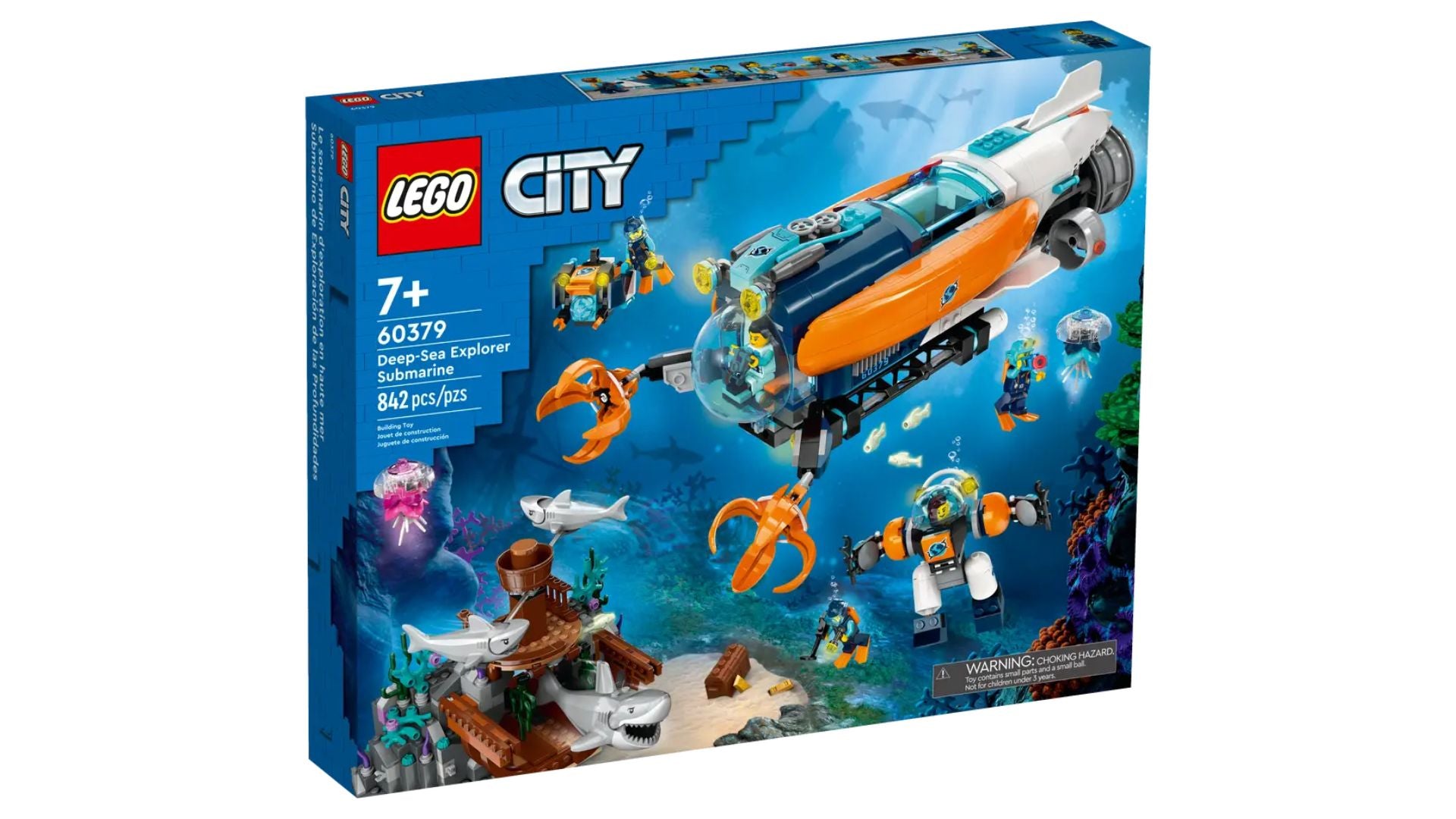 LEGO City Deep-Sea Explorer Submarine 60379