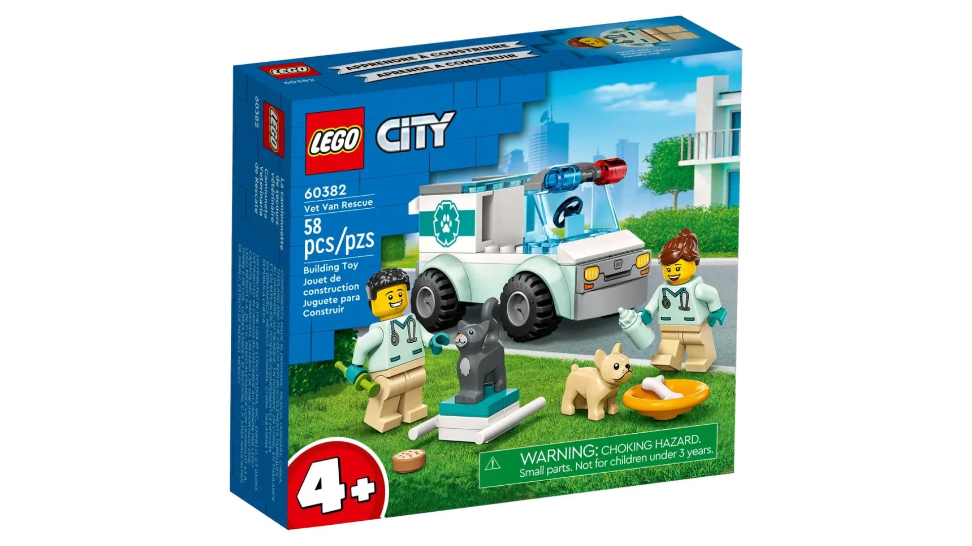 LEGO City Vet Van Rescue 60382