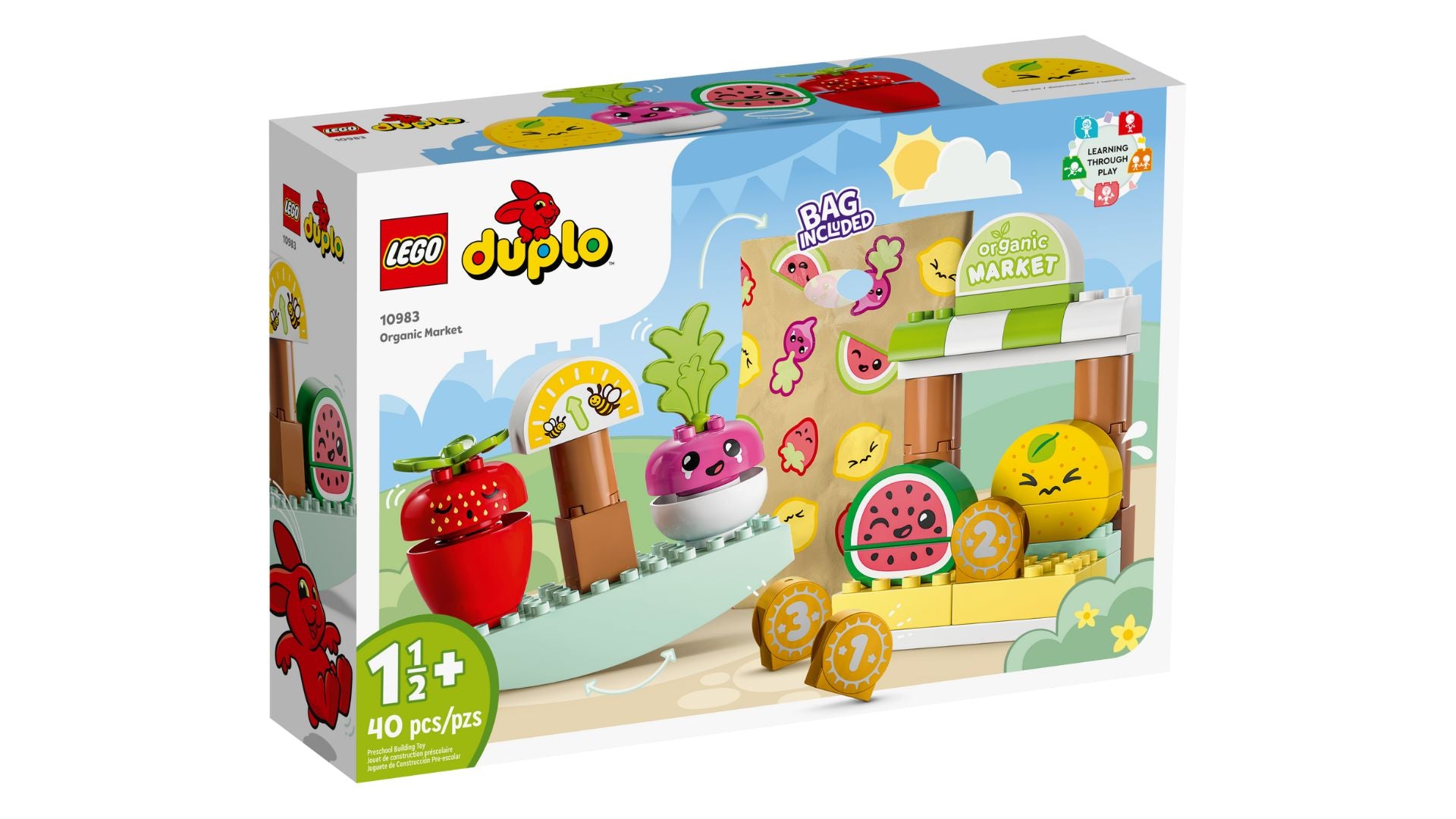 LEGO DUPLO My First Organic Market 10983 (40 pieces)