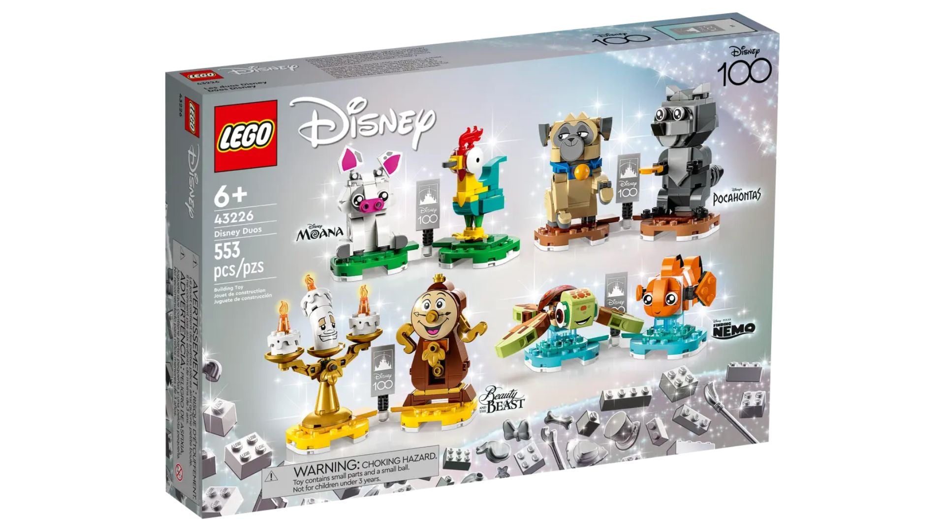 LEGO Disney Duos Collectible Figures Toy 43226