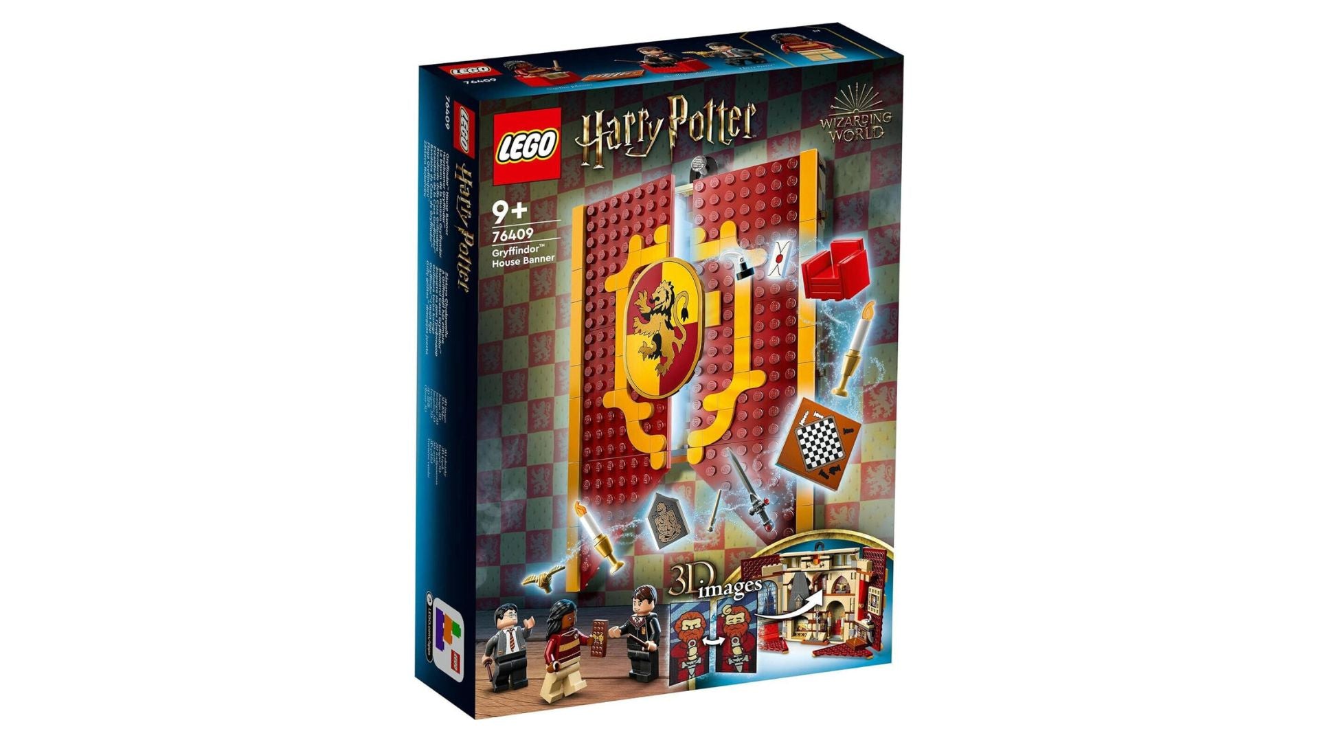 LEGO Harry Potter Gryffindor House Banner 76409 (285 pieces)