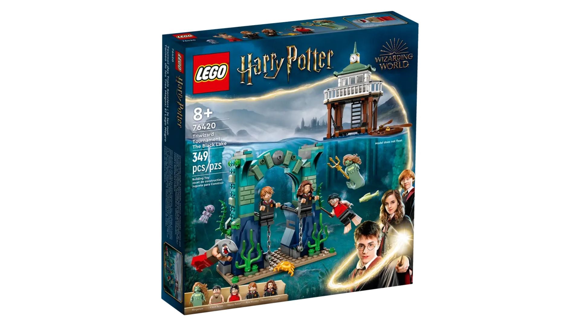 LEGO Harry Potter™ Triwizard Tournament™: The Black Lake 76420