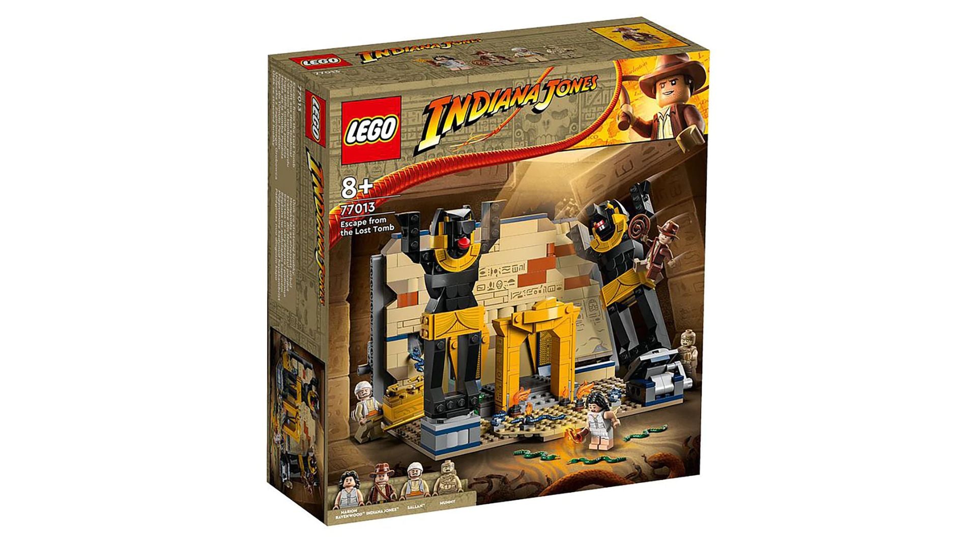 LEGO Indiana Jones Escape From The Lost Tomb 77013 (600 pieces)