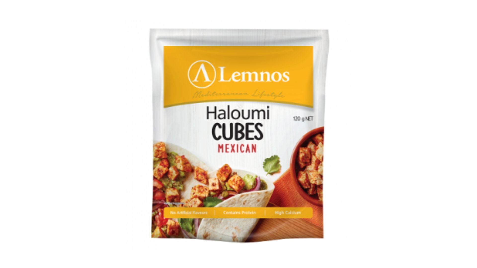 Lemnos Haloumi Cubes Mexican 120g