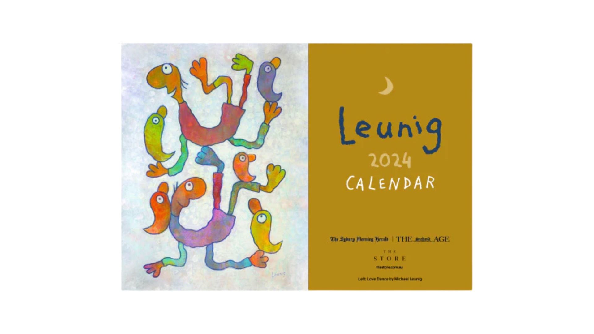 Leunig Calender 2025