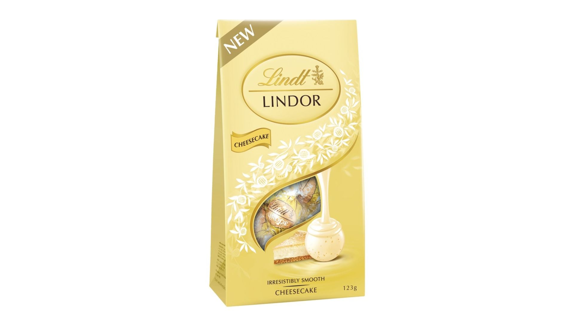 Lindt Lindor Cheesecake Pouch 123g