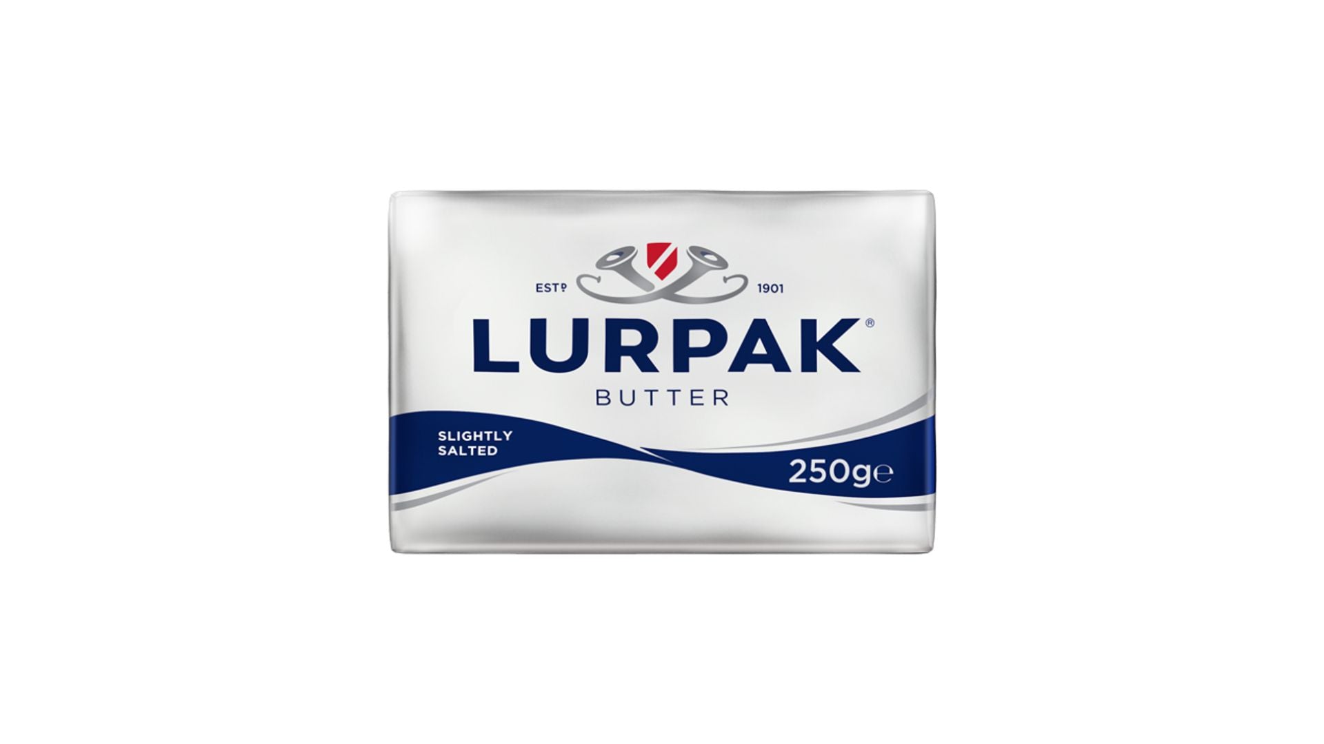 Lurpak Butter Slightly Salted 250g