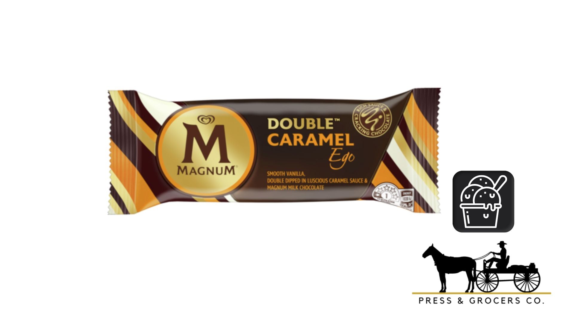 Magnum Double Caramel Ego