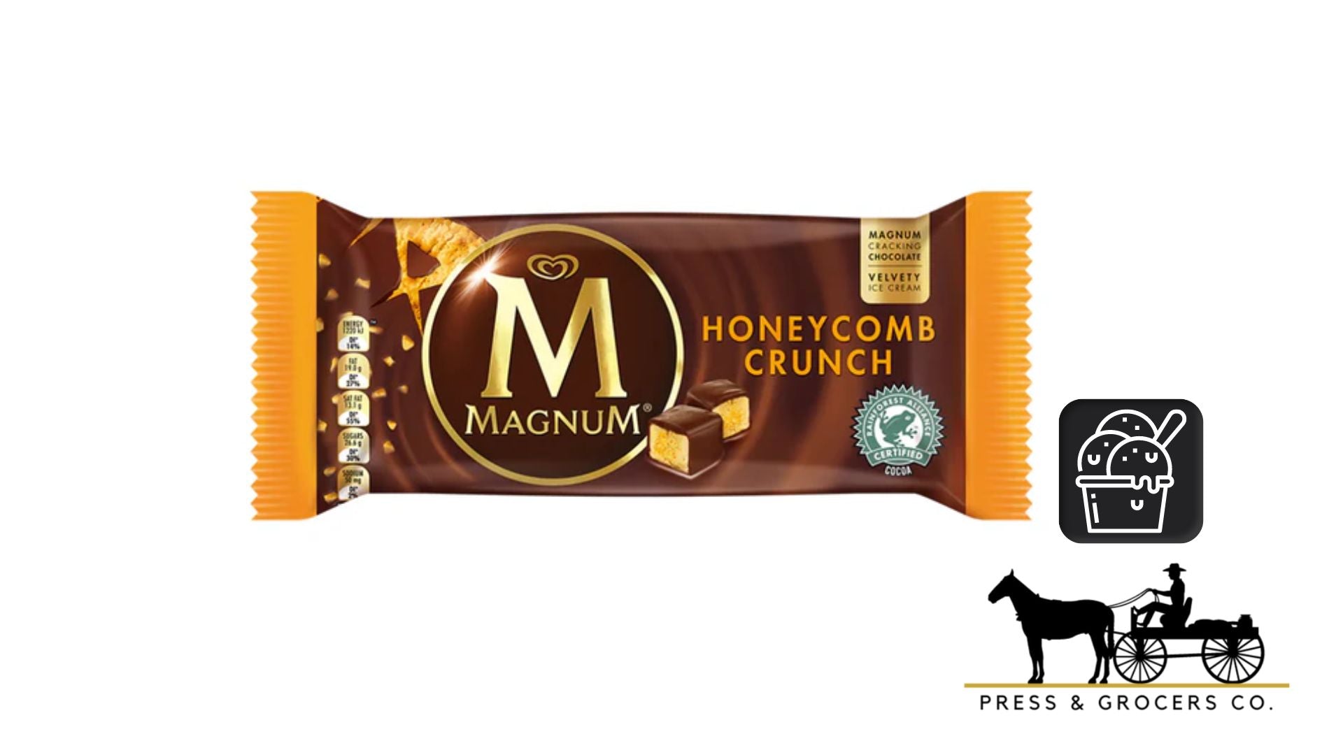 Magnum Honeycomb Crunch