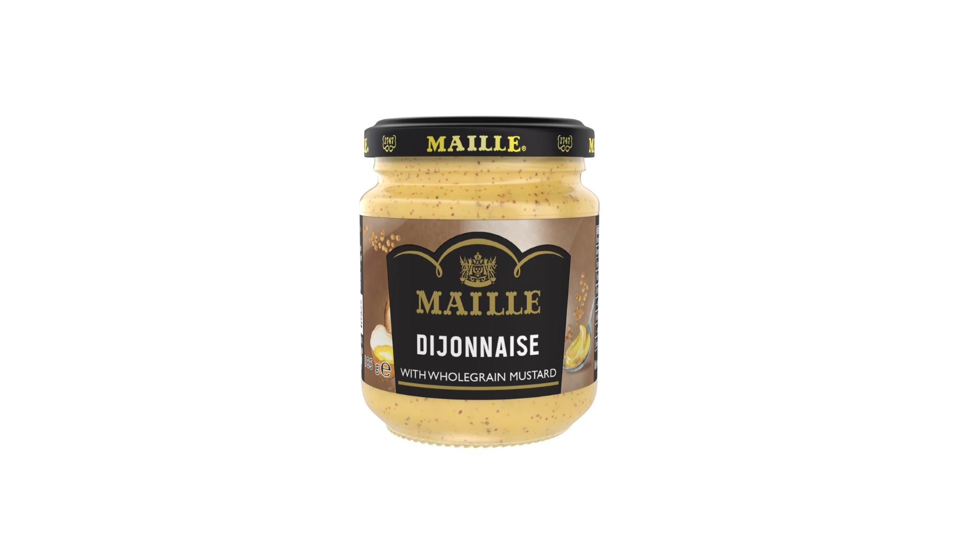 Maille Dijonnaise Sauce with Wholegrain Mustard 185g
